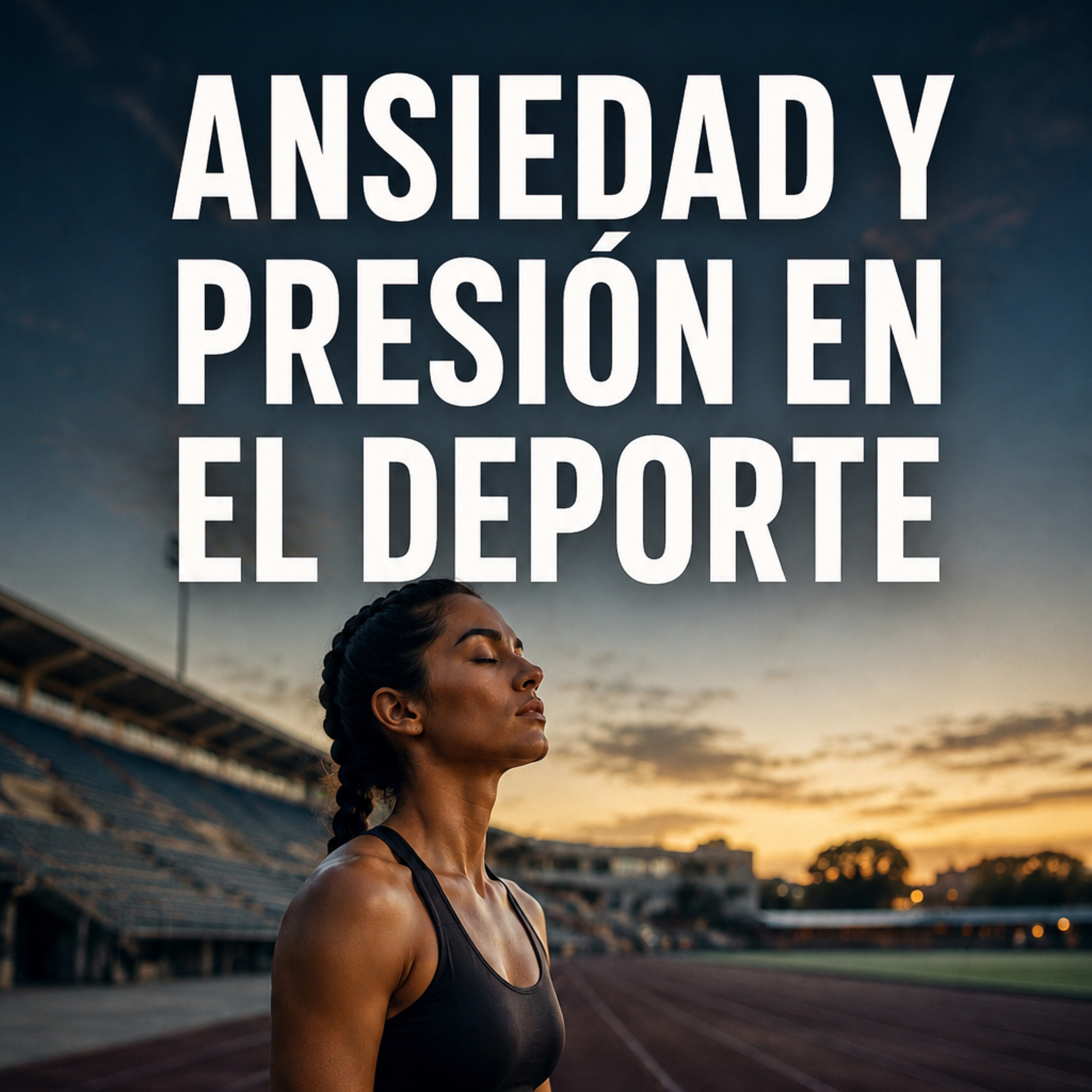 ¿ Porque la ansiedad no elimina a un equipo deportivo ?