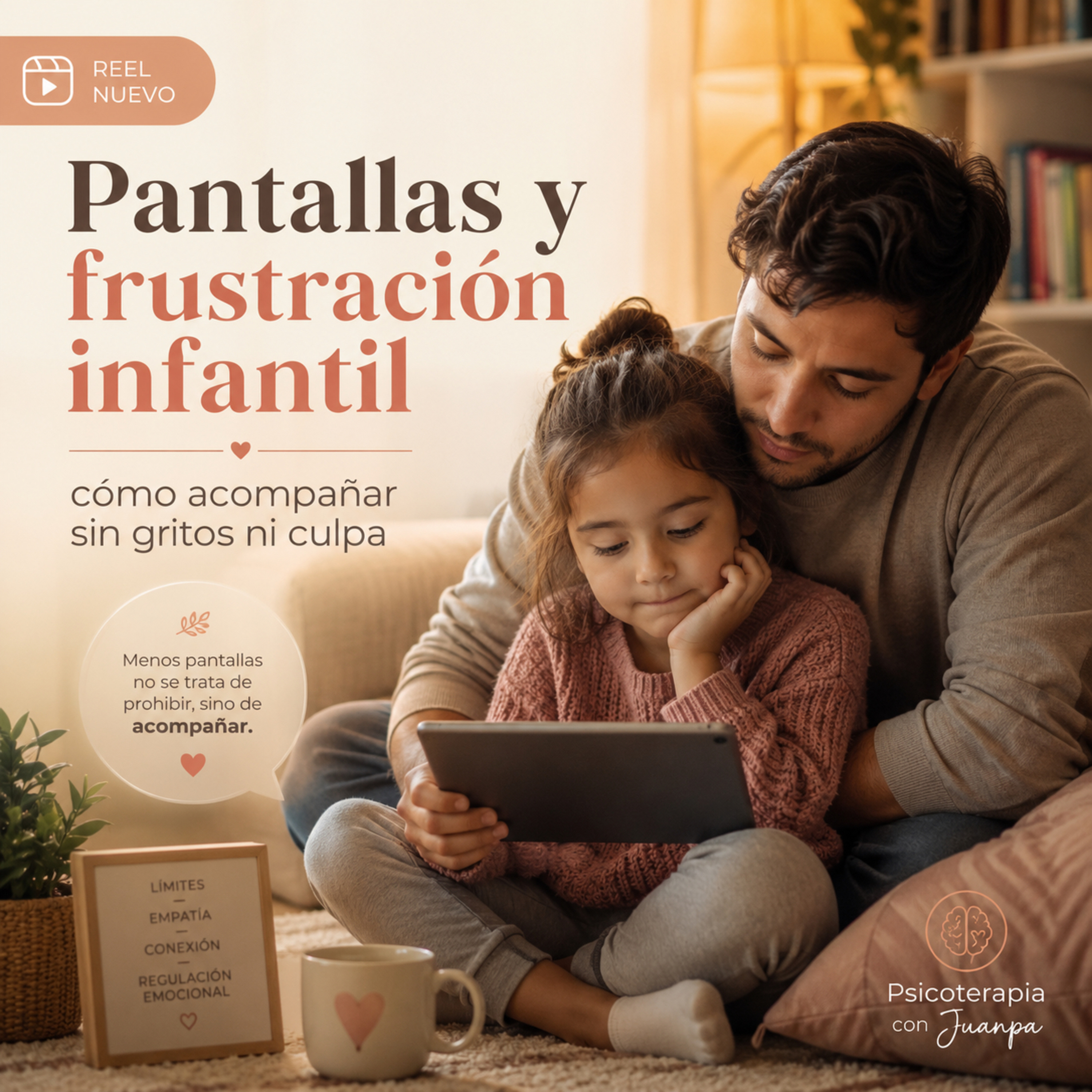 ¿ Cuando una pantalla empieza a calmar cada disgusto ?