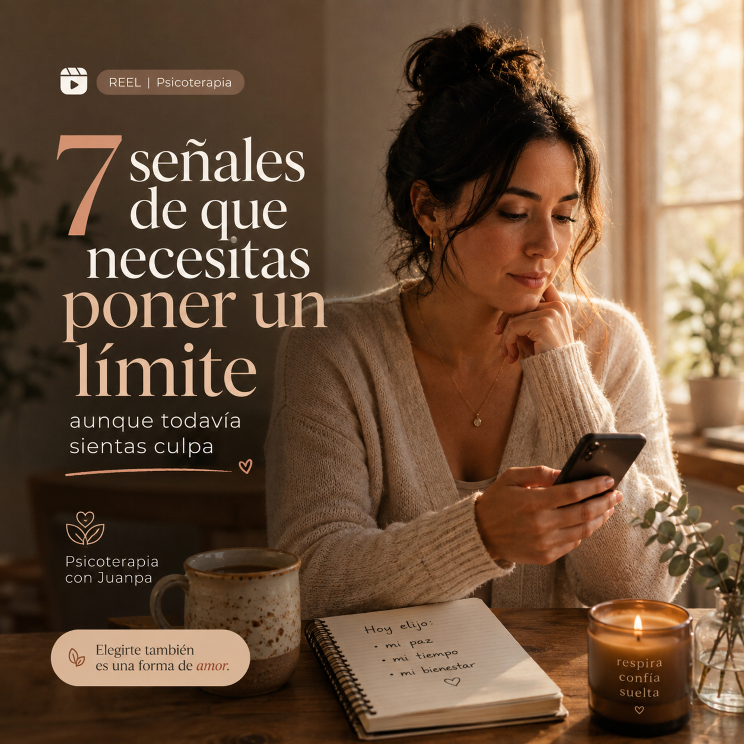 ¿ Porque a veces un limite no se siente como libertad al principio ?
