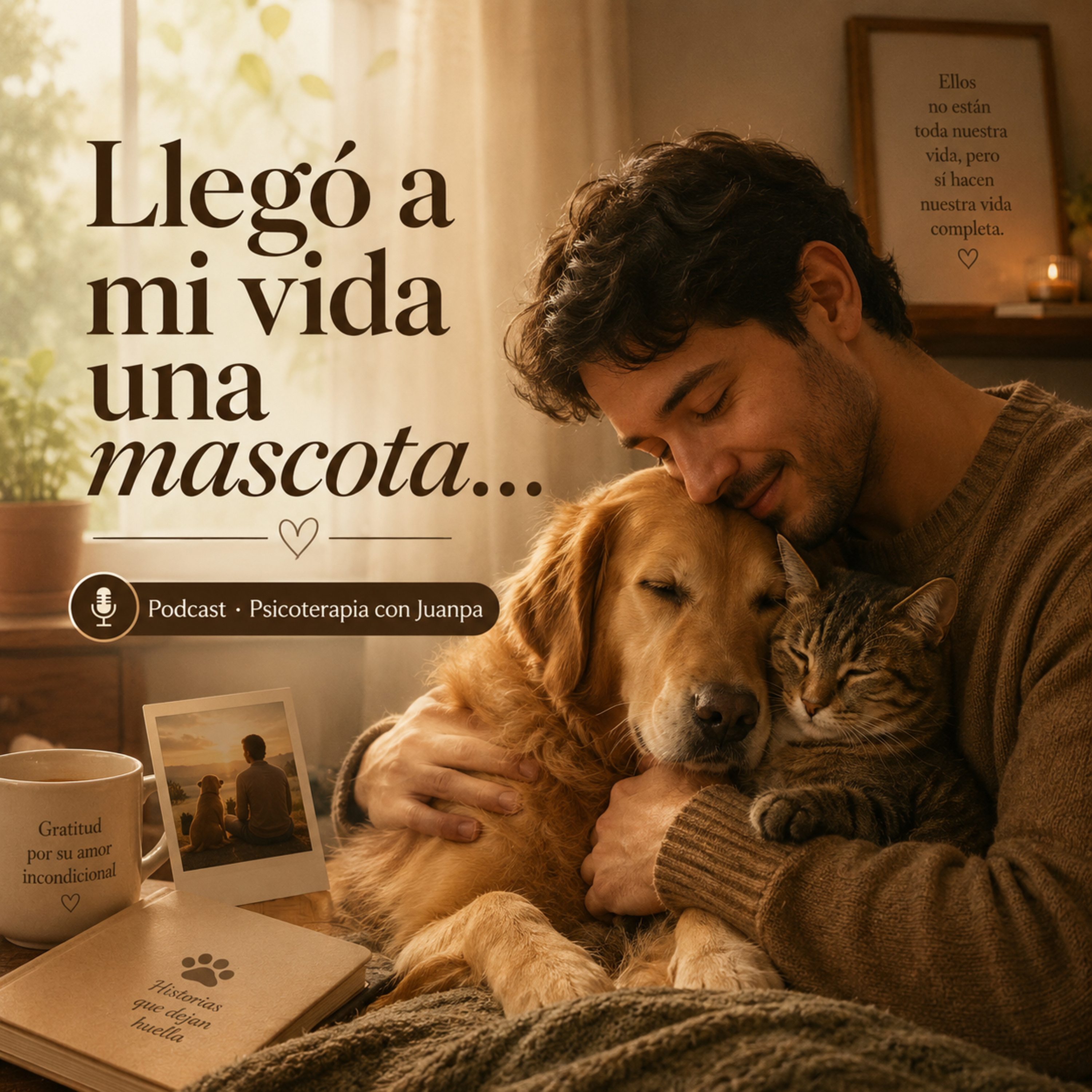 ¿ Cuando una una mascota llega sin avisar ?