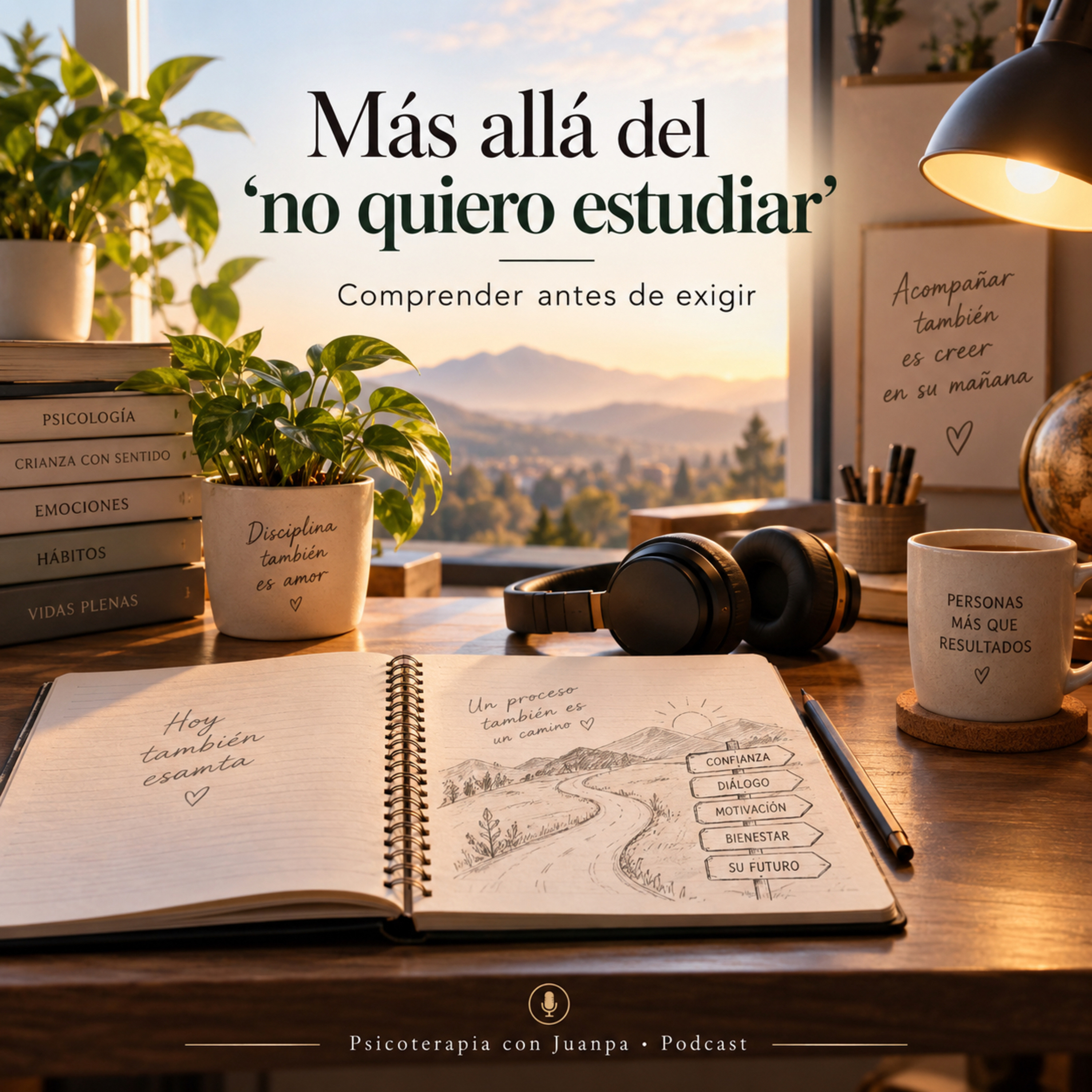 ¿ Porque “tienes que estudiar” no es suficiente ?