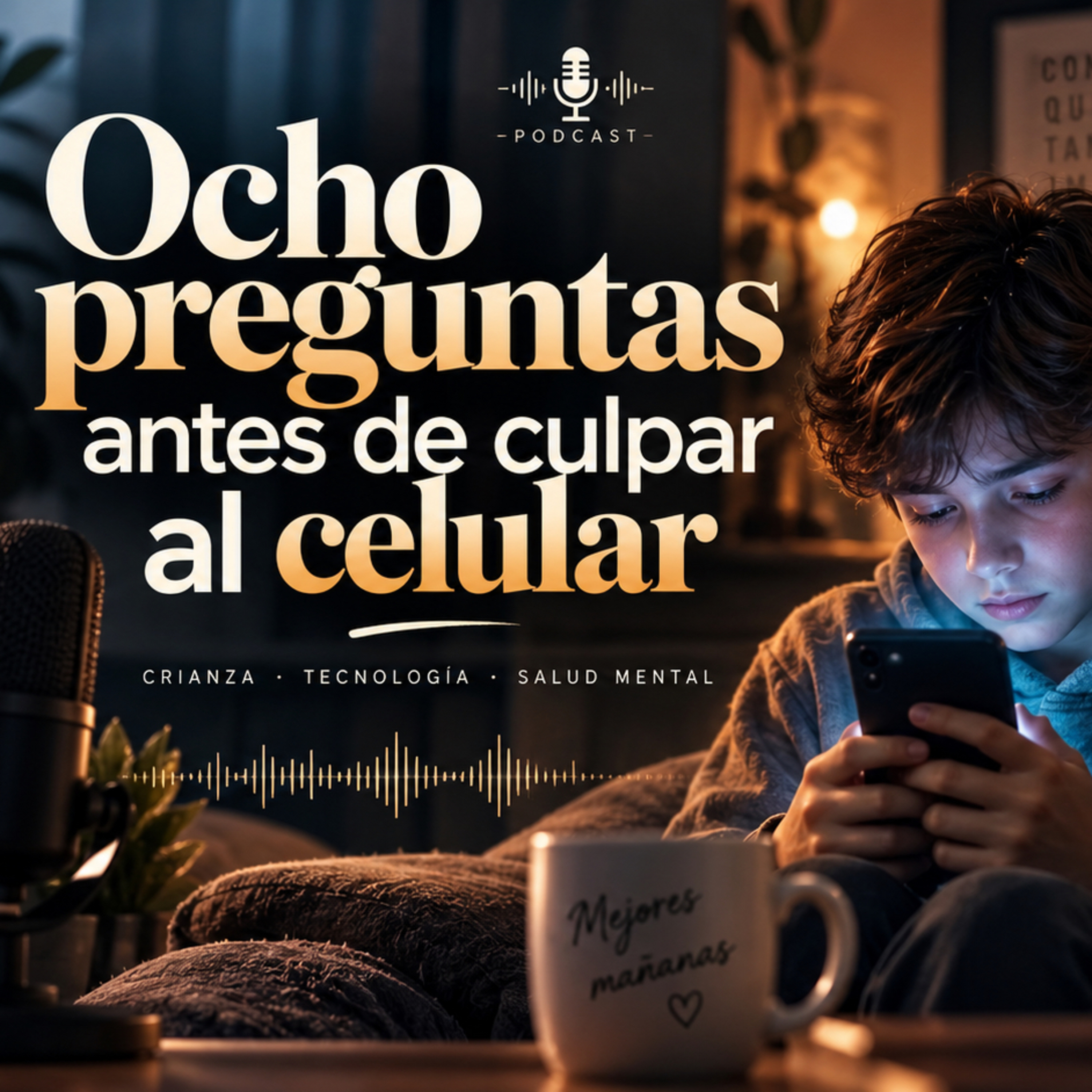 ¿ Porque antes de culpar al celular, no te haces ocho (8) preguntas claves ?