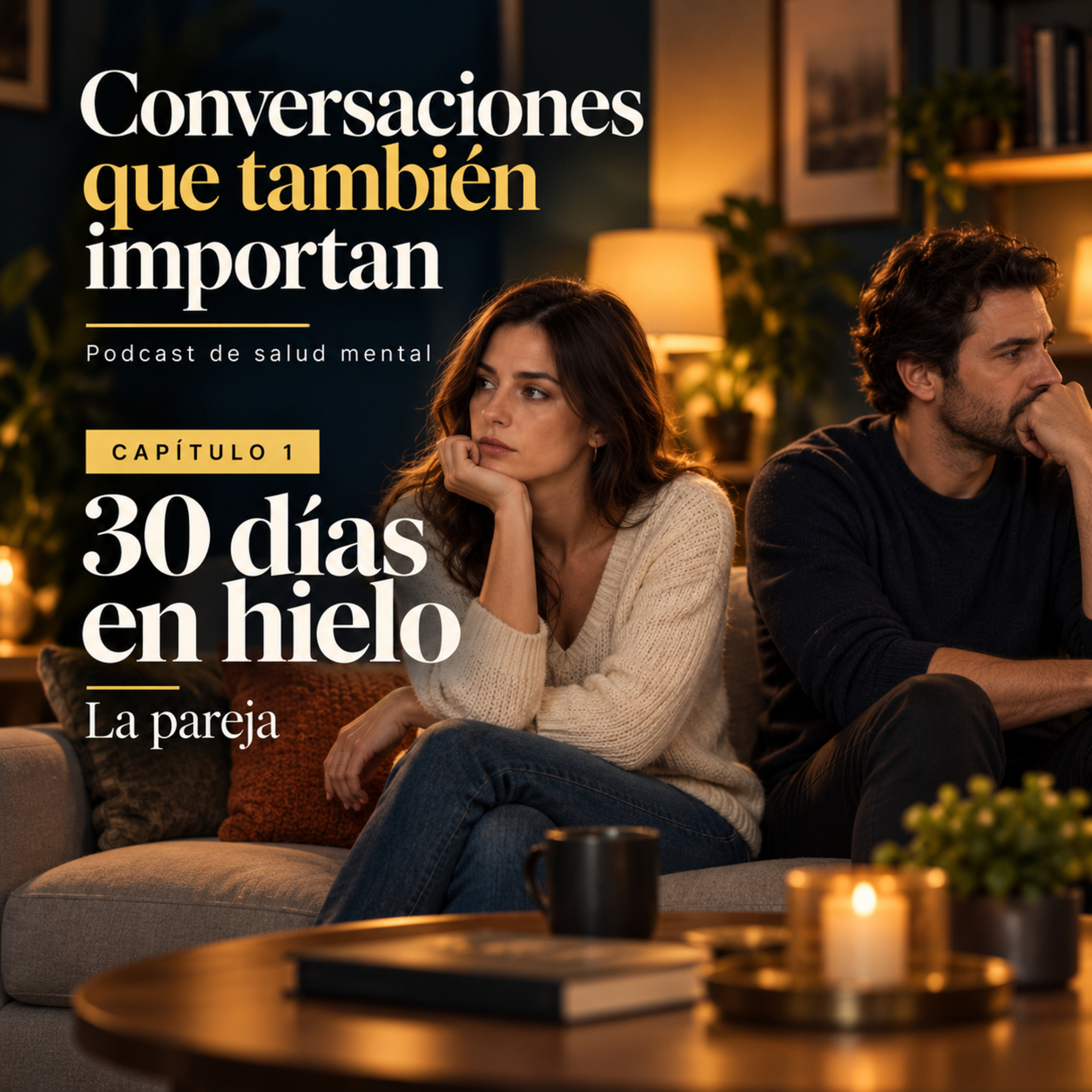 30 días en hielo: cuando una pareja necesita distancia para volver a mirarse P 1