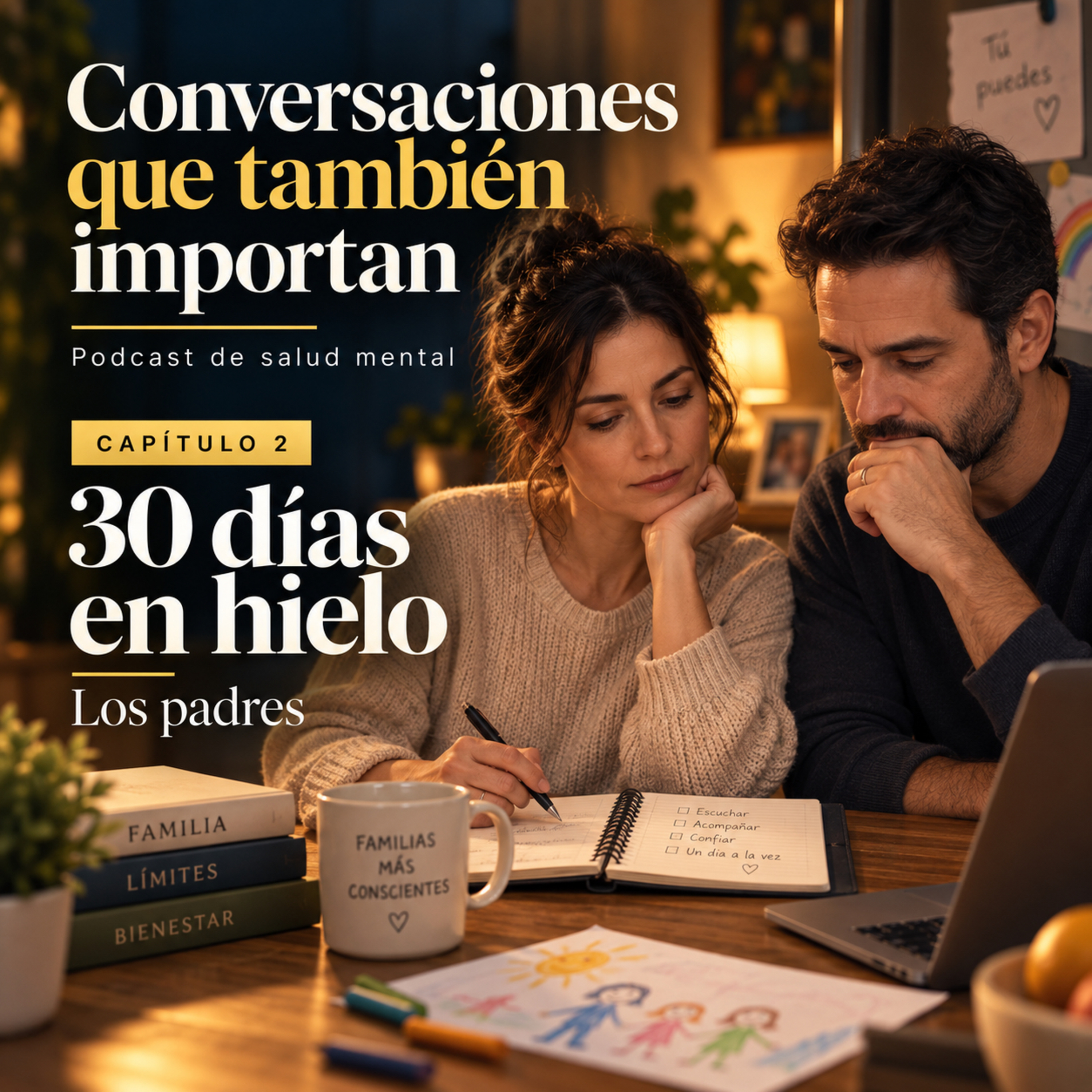 30 días en hielo: cómo seguir siendo padres cuando la pareja entra en crisis P 2
