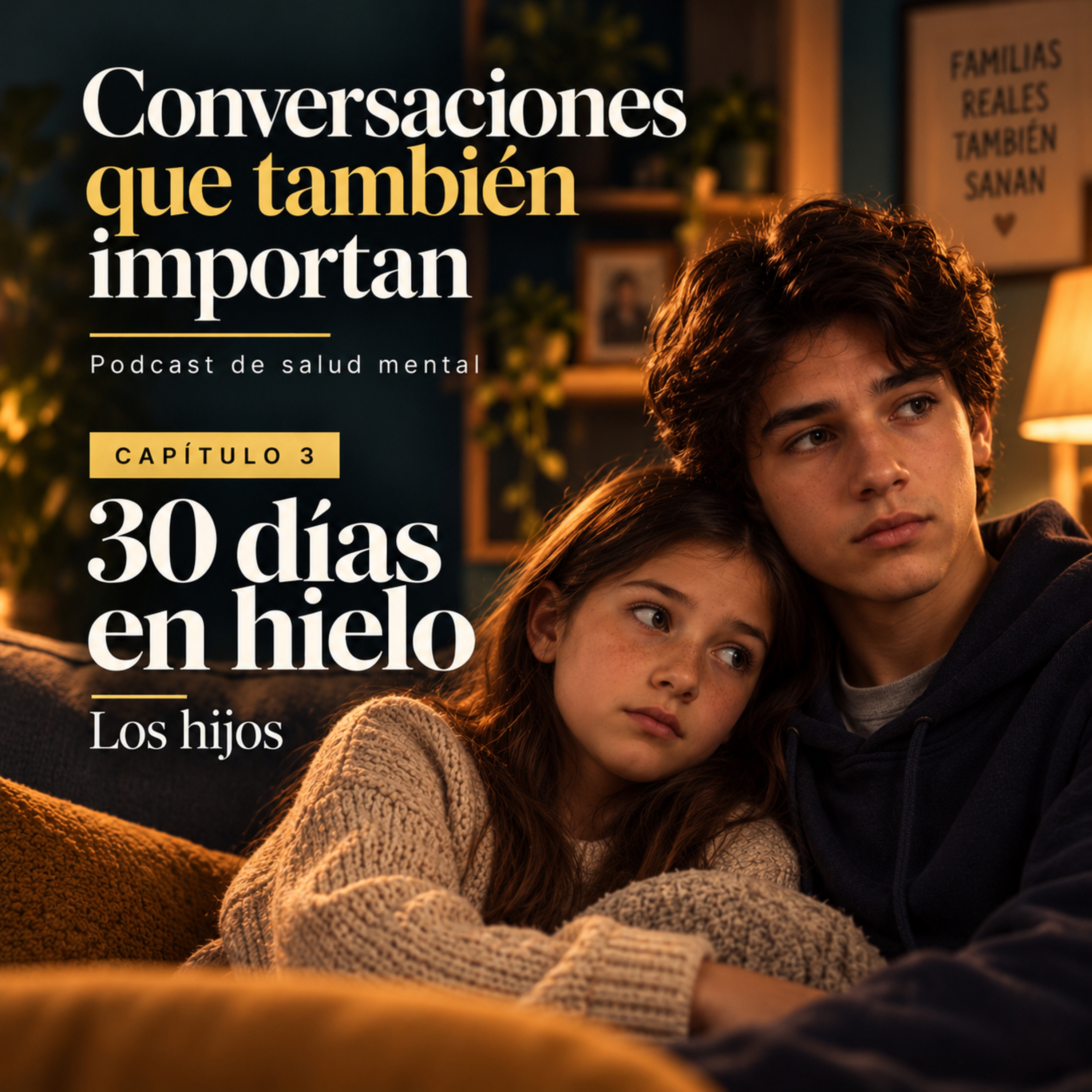 30 días en hielo: lo que viven los hijos mientras sus padres buscan una respuesta P 3