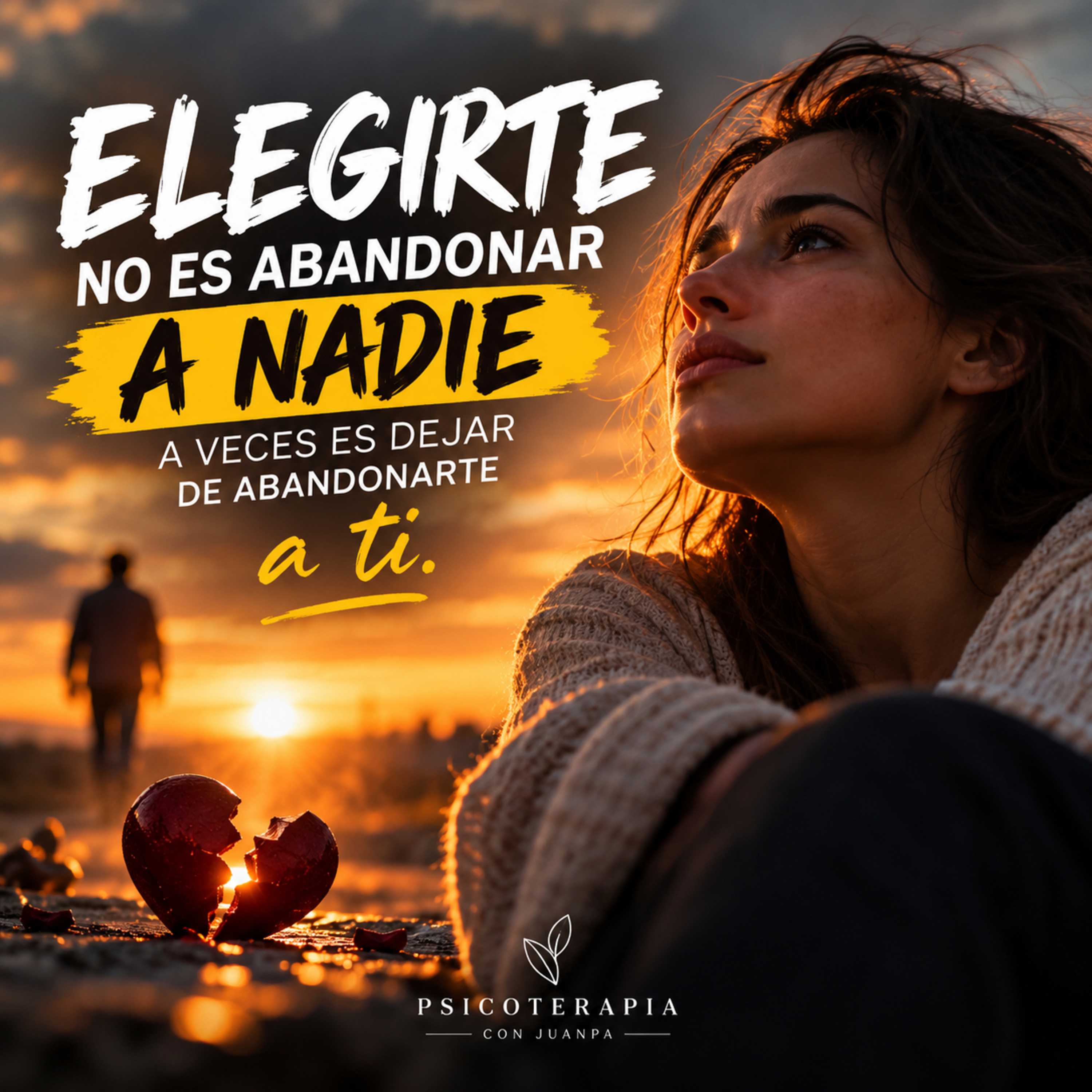 ¿ Y si no te cuesta soltar… sino dejar de esperar que esa persona cambie ?