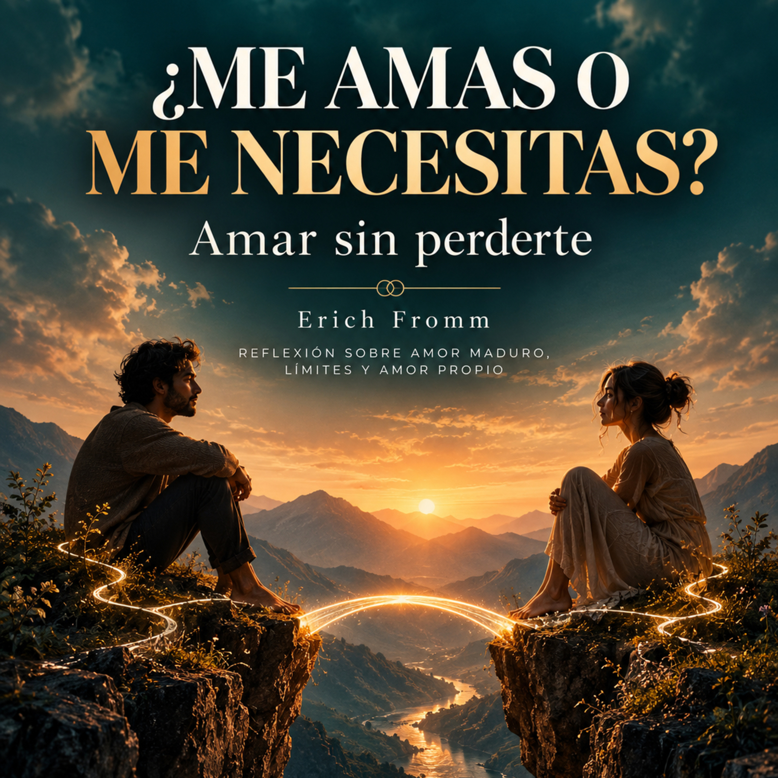 ¿ Me amas o me necesitas ?