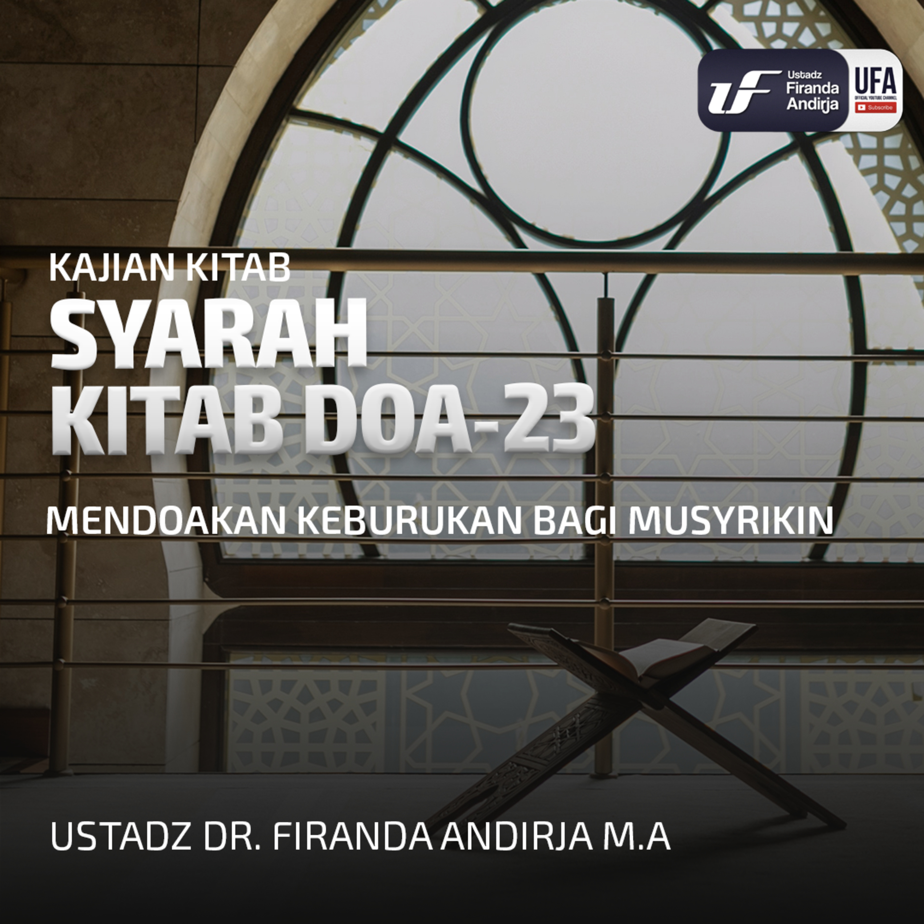 Firanda Andirja Official