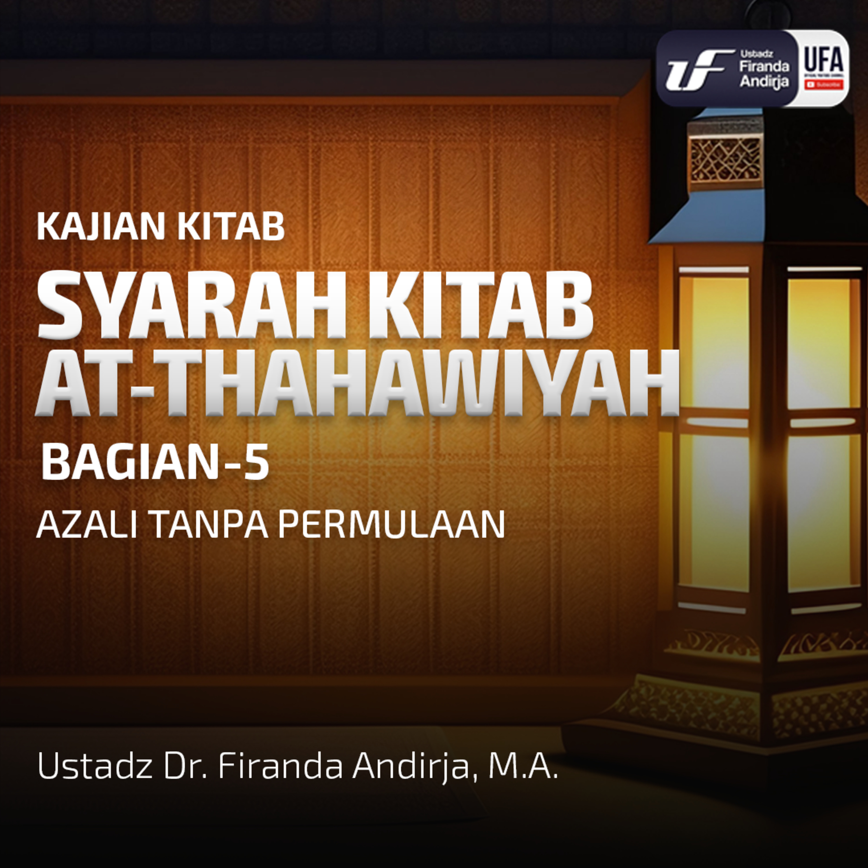 Firanda Andirja Official