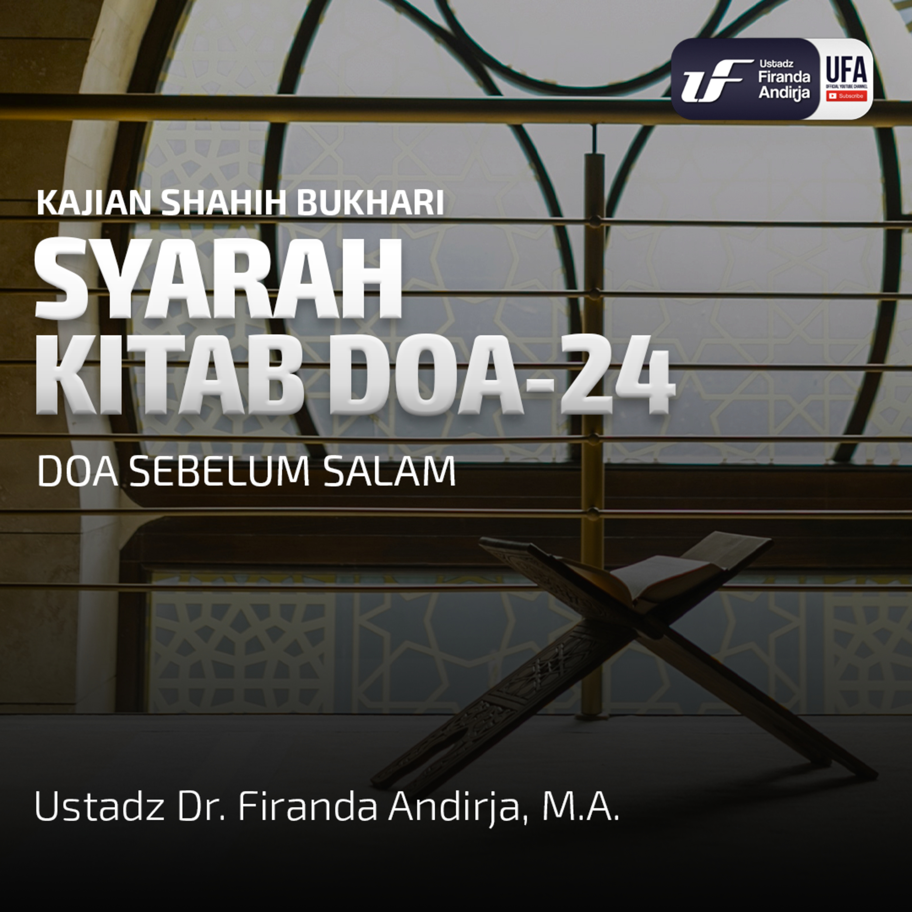 Firanda Andirja Official