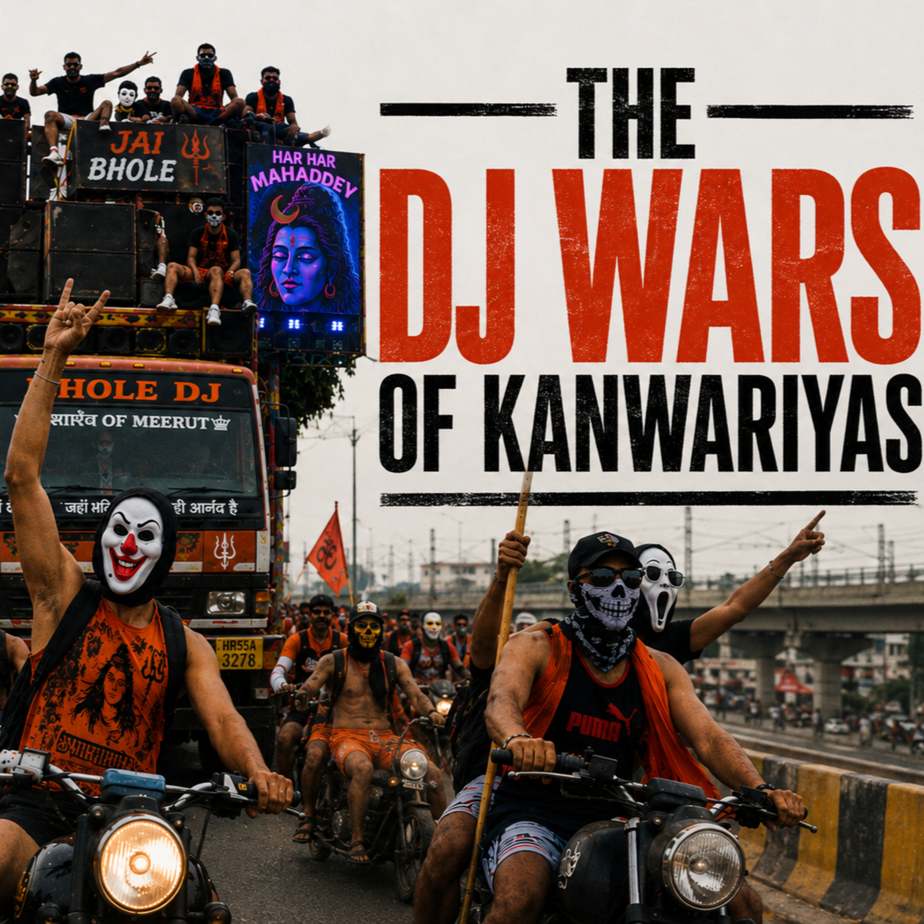 The Kanwariya Rave: Shiva, DJs & the Highway | Disscourse episode artwork