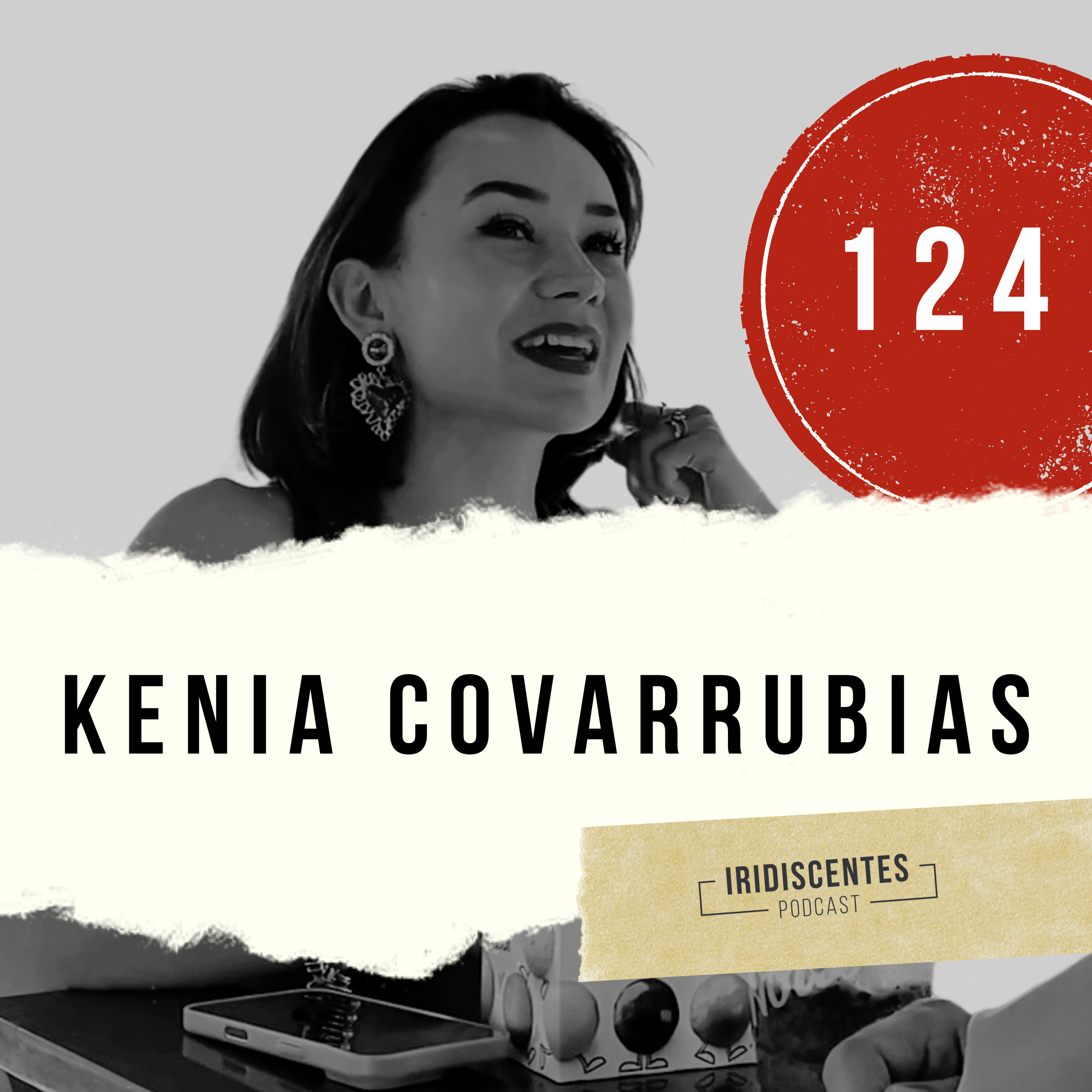 Portada de Iridiscentes