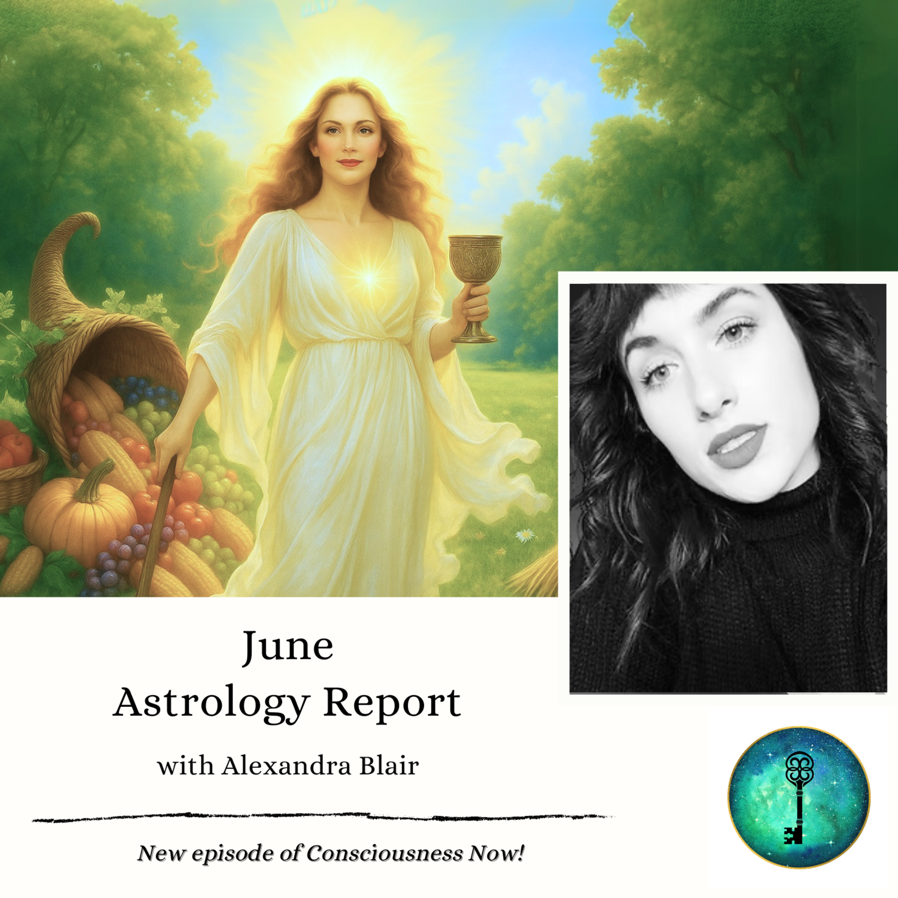 Astrology #39: June Astrology Report (with Alexandra Blair)