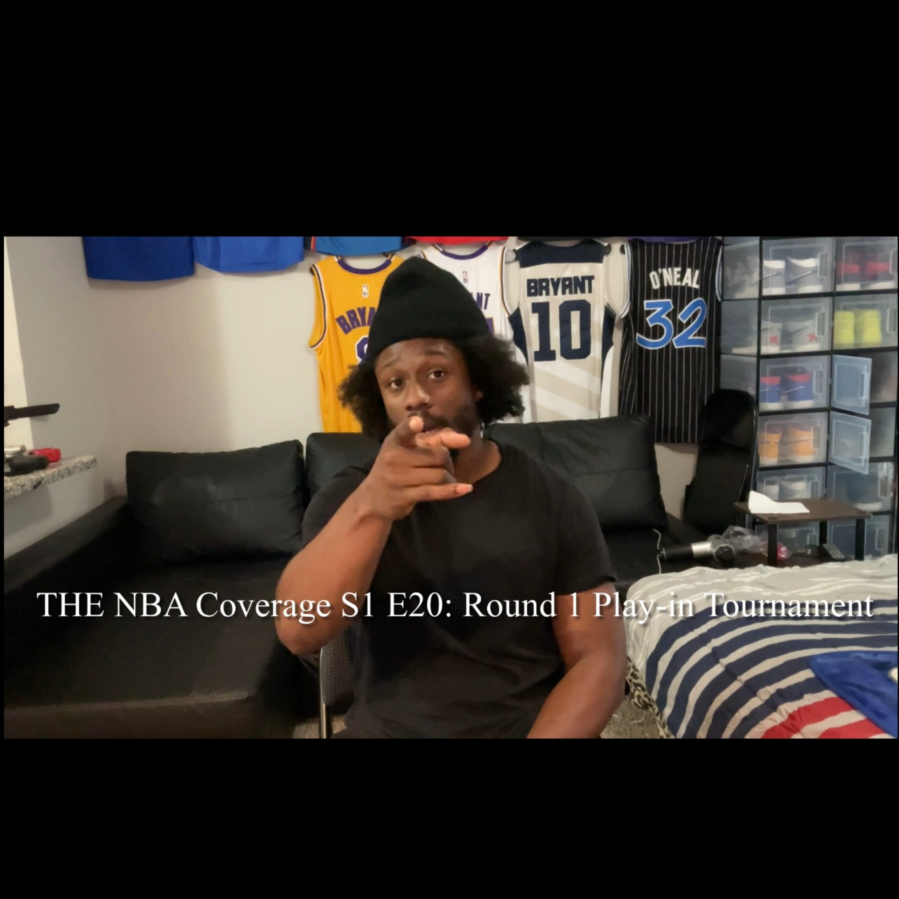 THE NBA Coverage S1 E20: Round 1 Play-in Tournament episode artwork