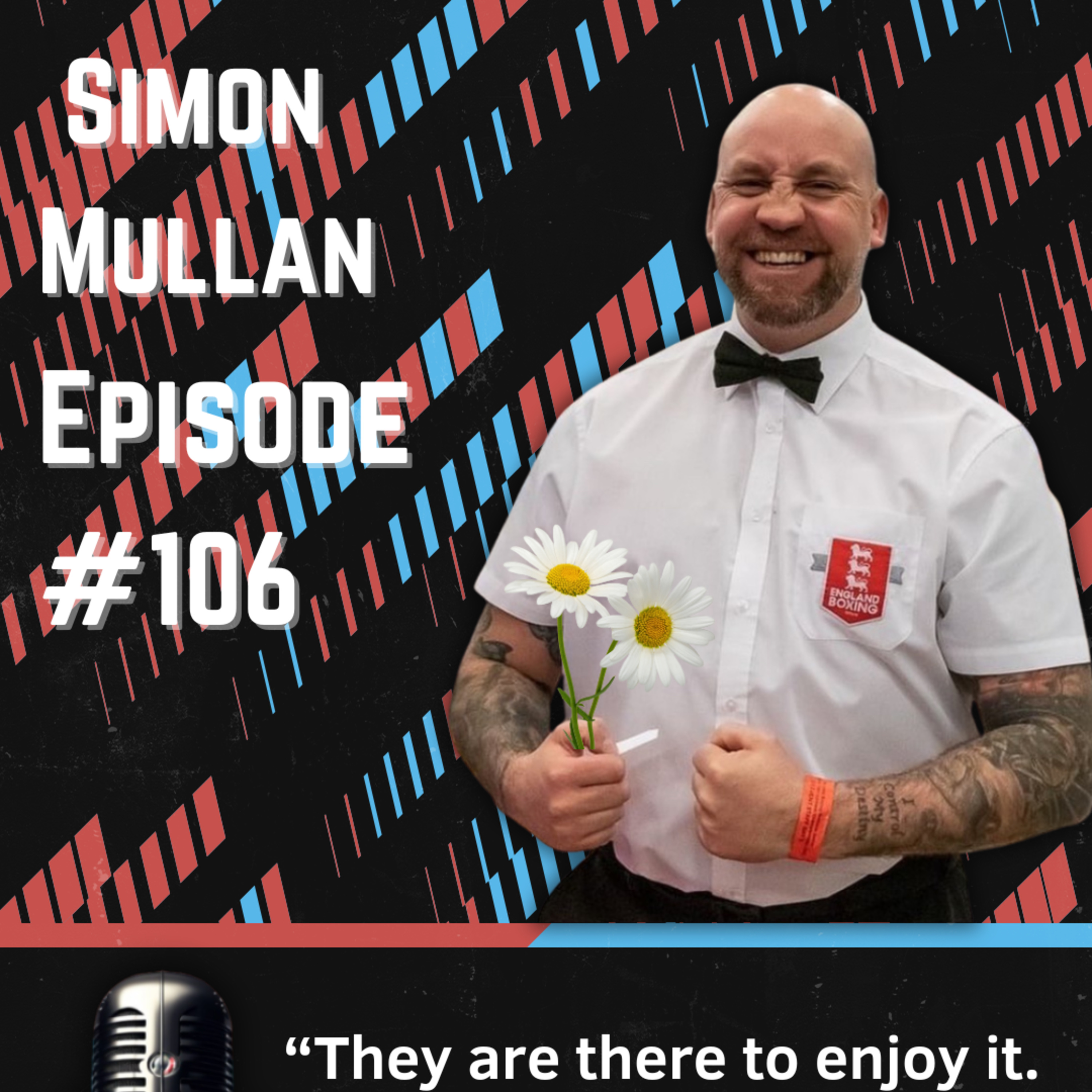 #106 - Simon Mullan. Referee and Coach.