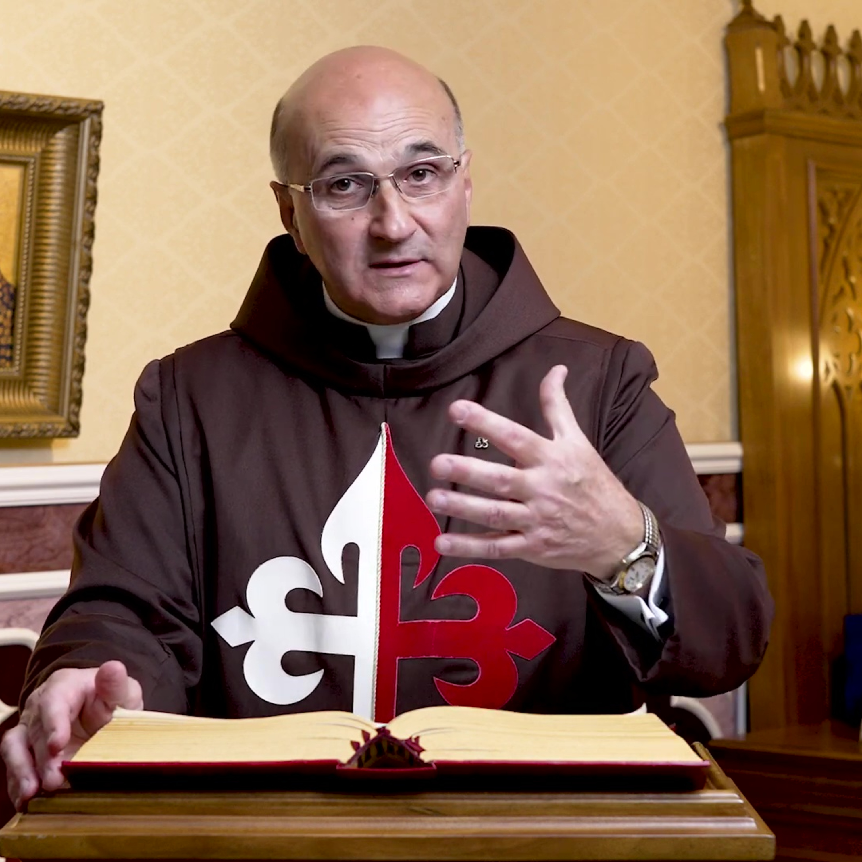Homilia Diária | 4 dez. 2023 - Terça-feira 1ª Semana do Advento | Pe. Roberto Polimeni episode artwork