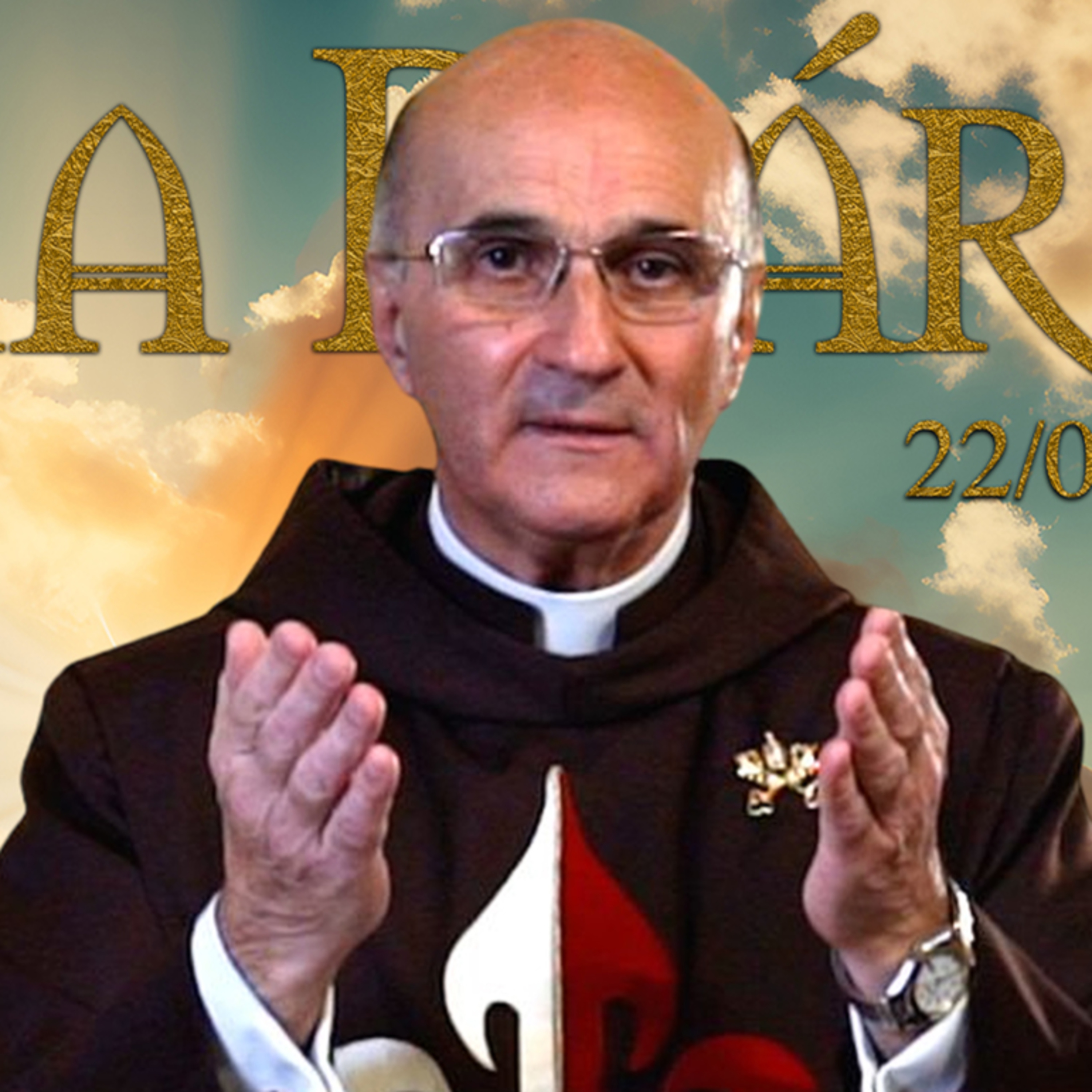 Homilia Diária | 22 jul. 2024 - 2ª feira - Festa de Santa Maria Madalena | Pe. Polimeni episode artwork