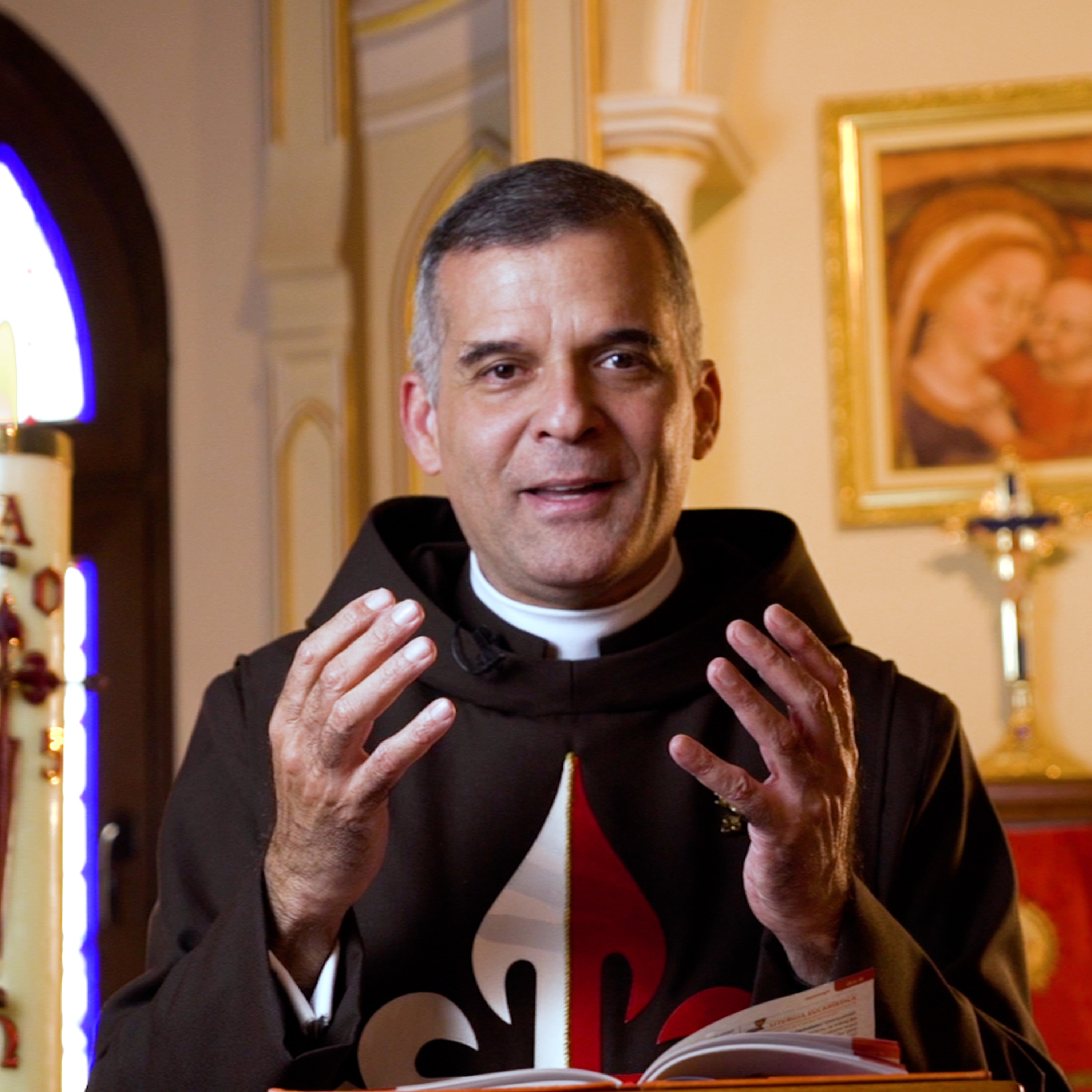Homilia Diária | 8 jun. 2025 - Domingo de Pentecostes, Solenidade | Pe. Alex Brito episode artwork