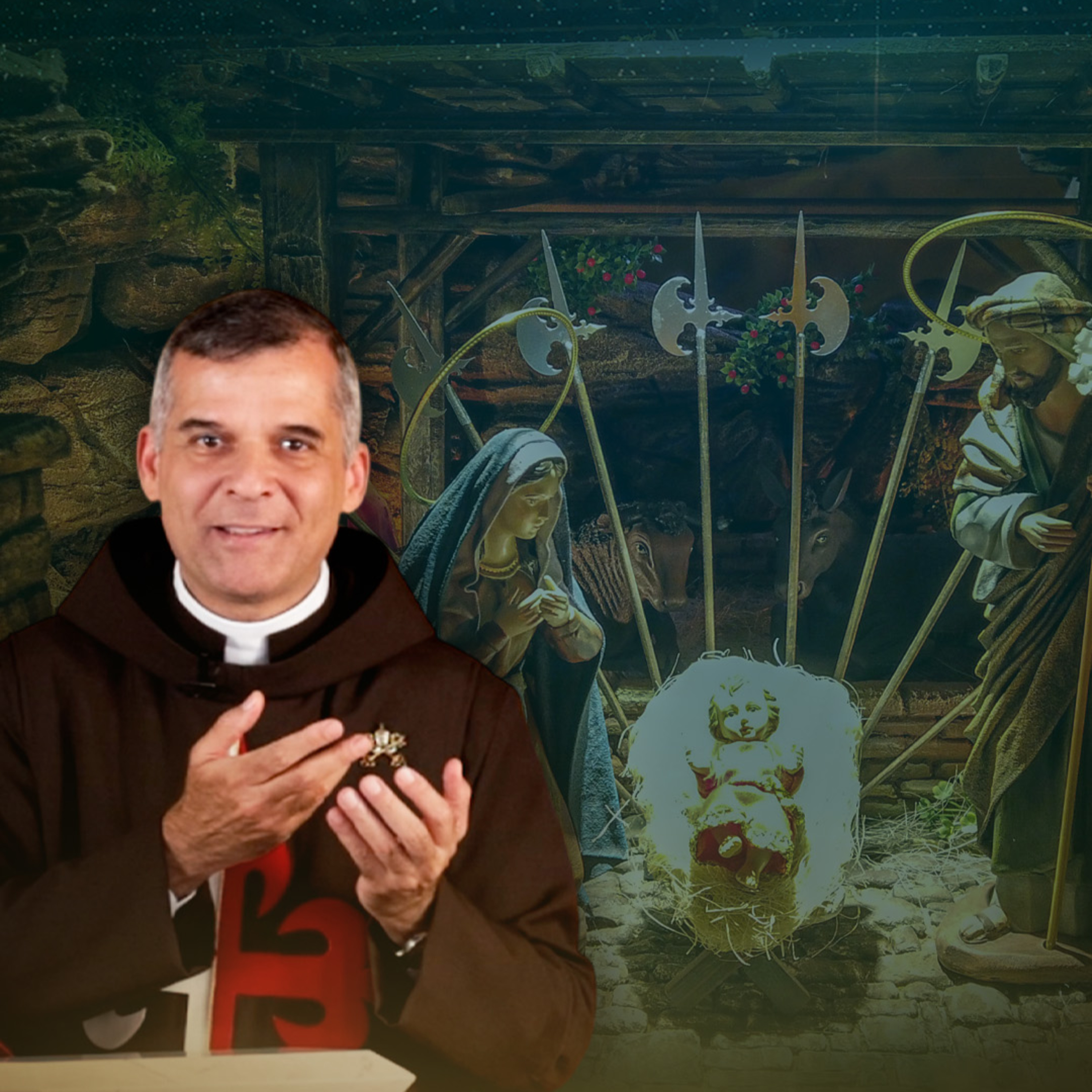 Homilia Diária | 28 dez. 2025 - Sagrada Família de Jesus, Maria e José, Festa | Pe. Alex Brito episode artwork