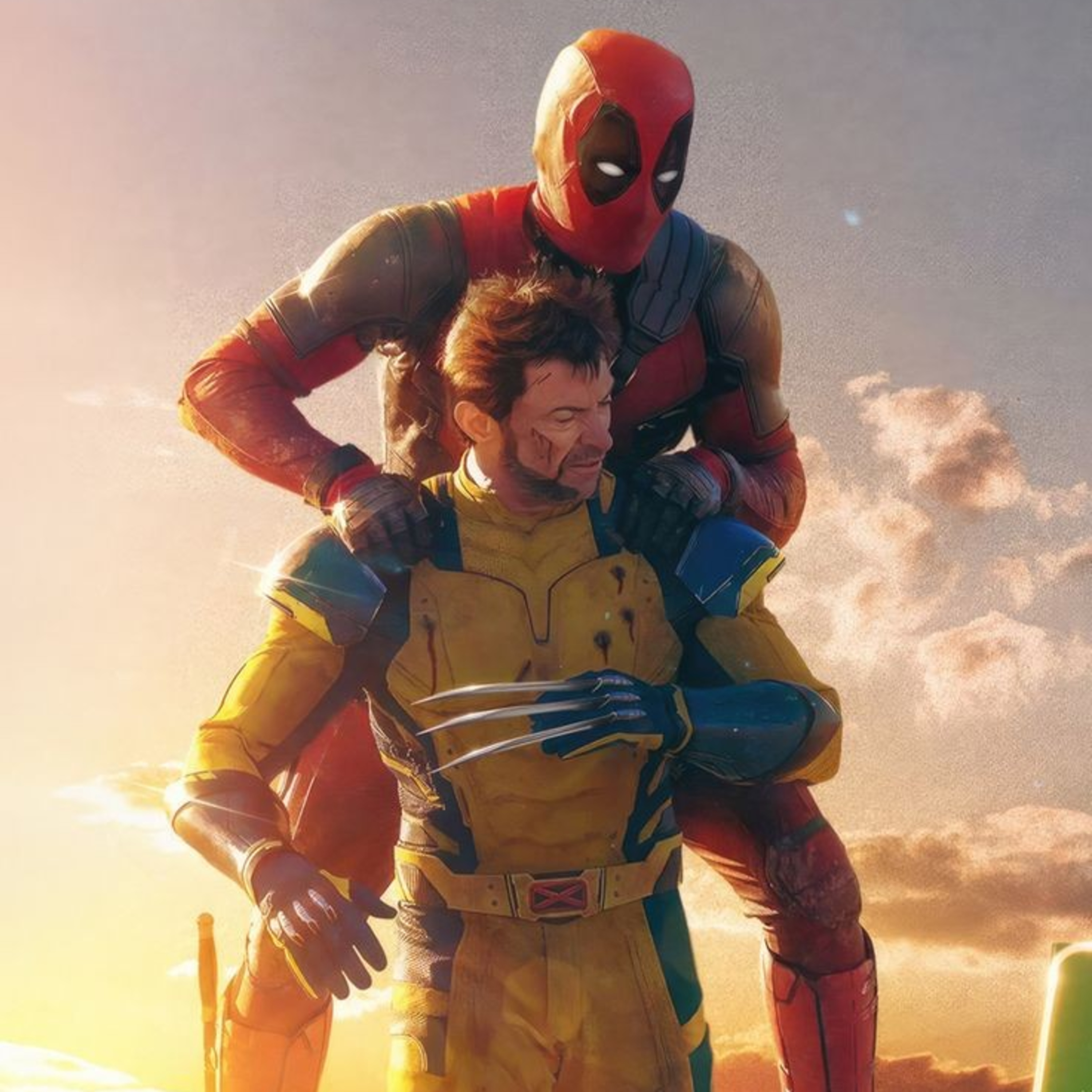 Deadpool and the Wolverine ⚔️ episode artwork