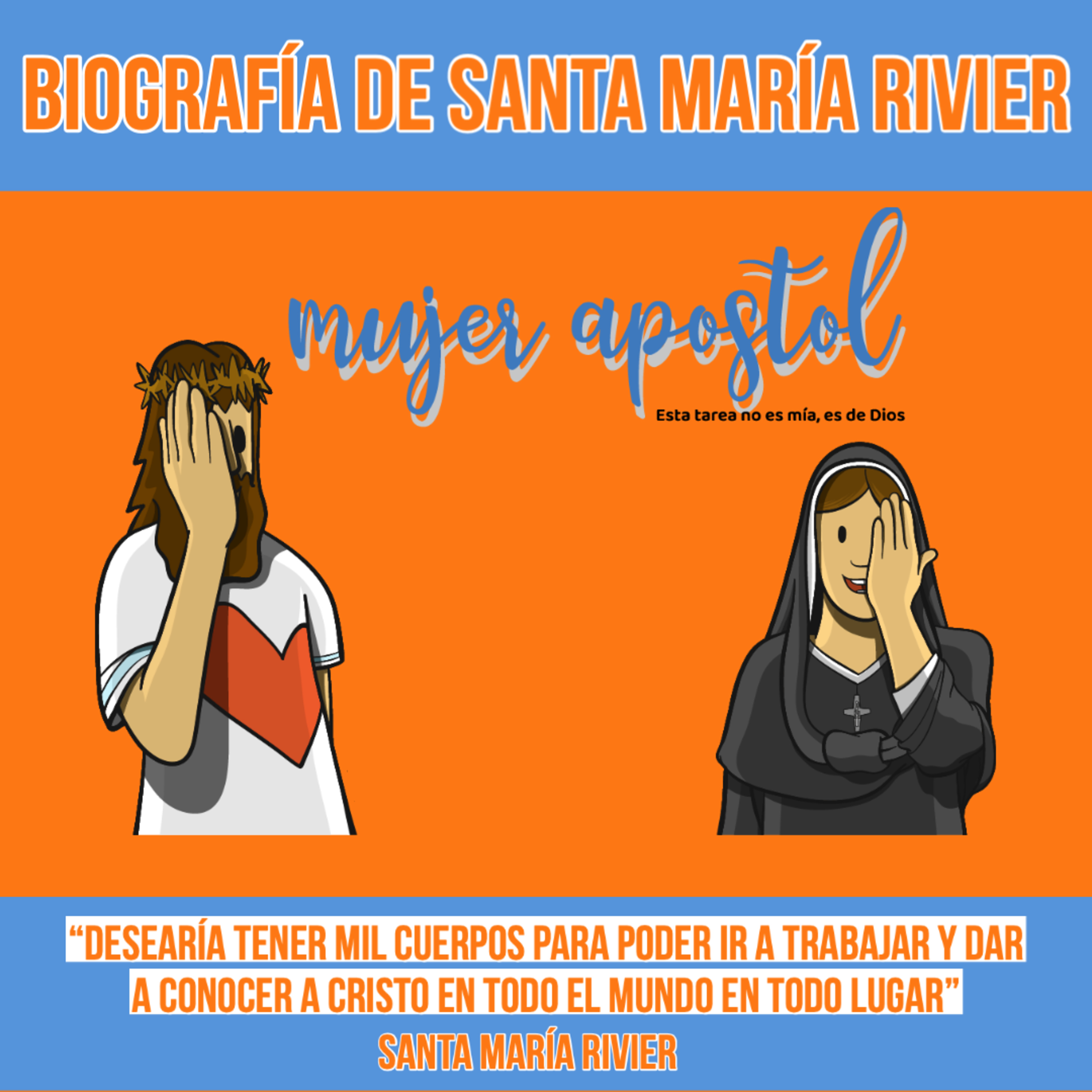 Herencia Espiritual de Santa María Rivier