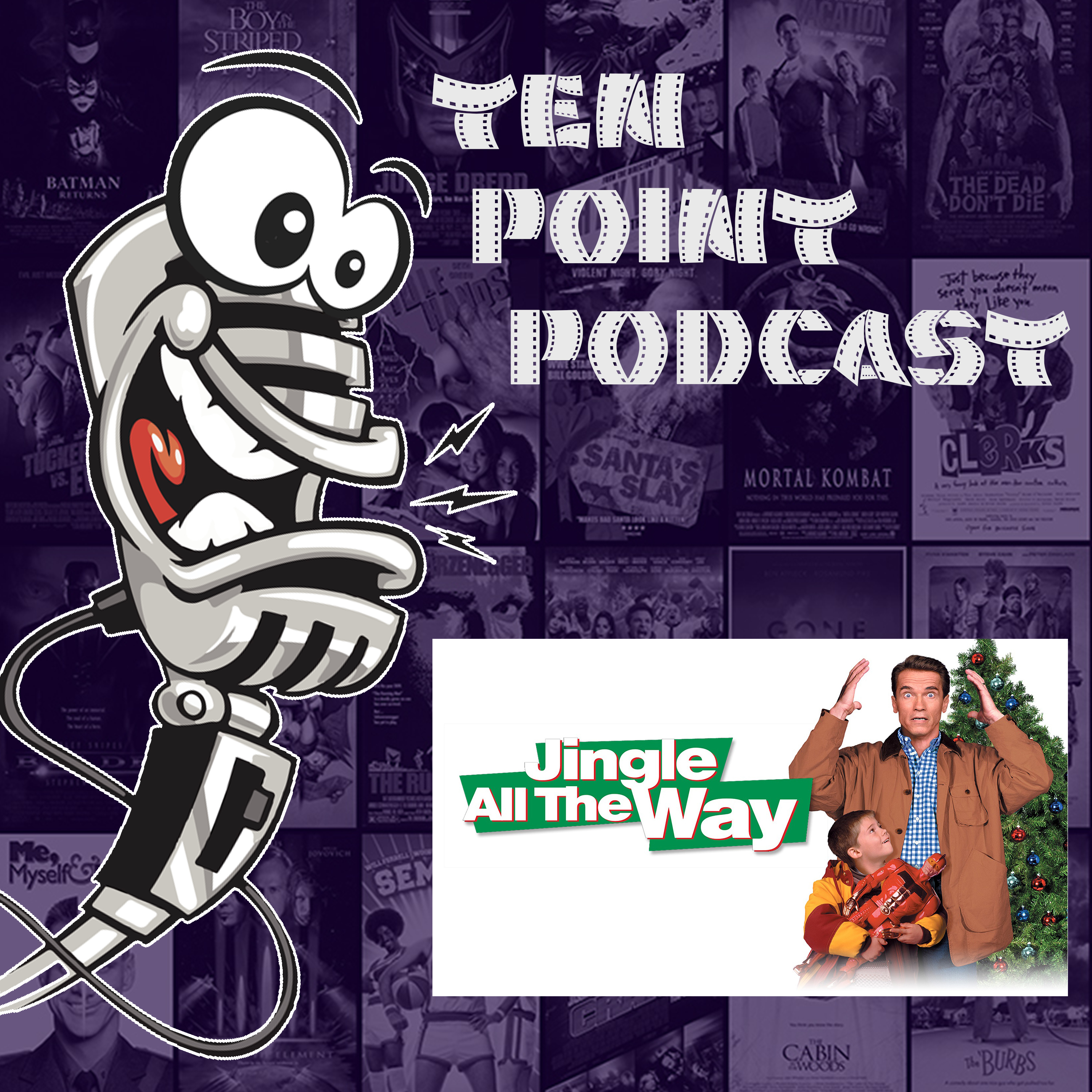 Jingle All The Way - Ten Point Podcast S10 Ep16 episode artwork