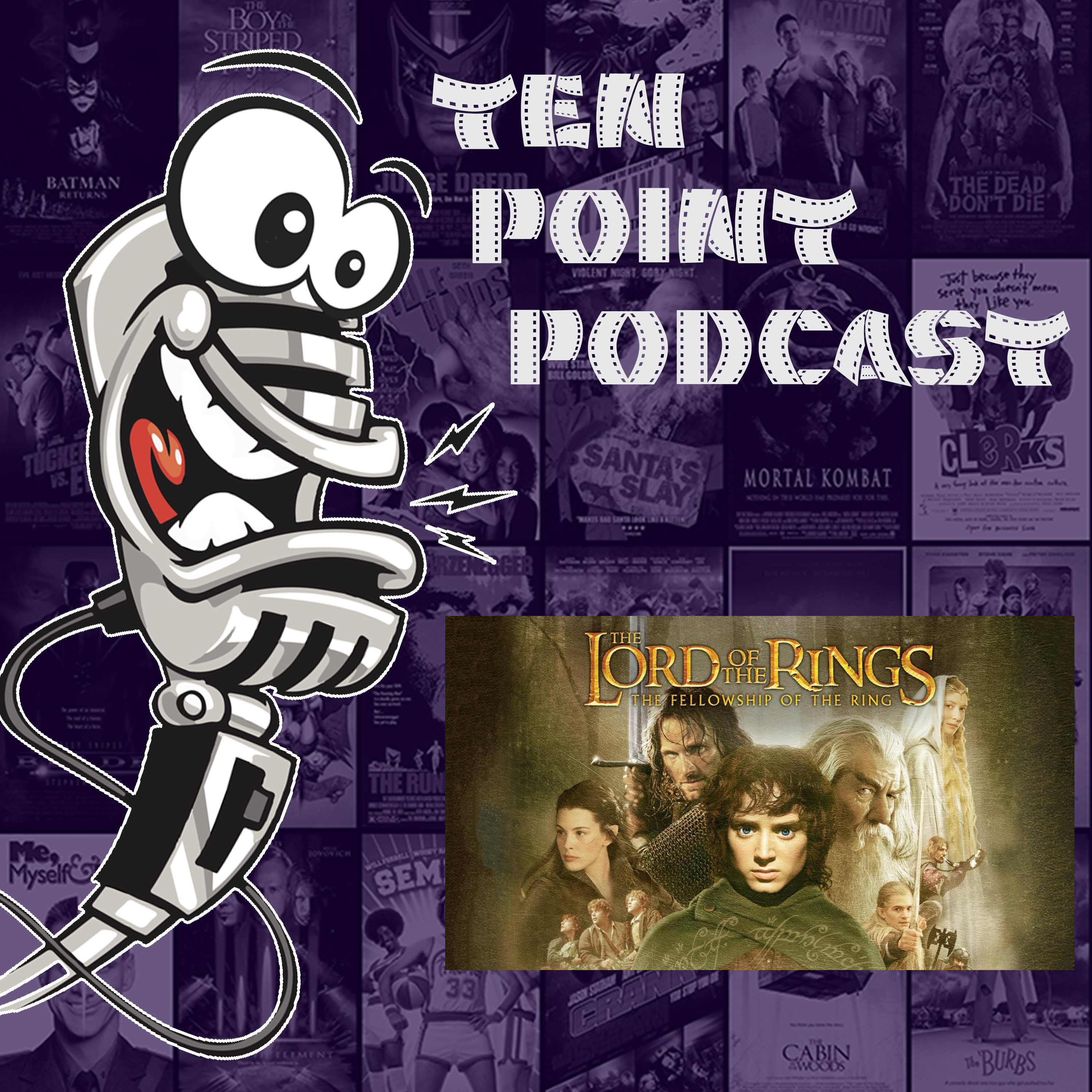 LOTRs The Fellowship of The Rings - The Point Podcast S10 Ep17 episode artwork