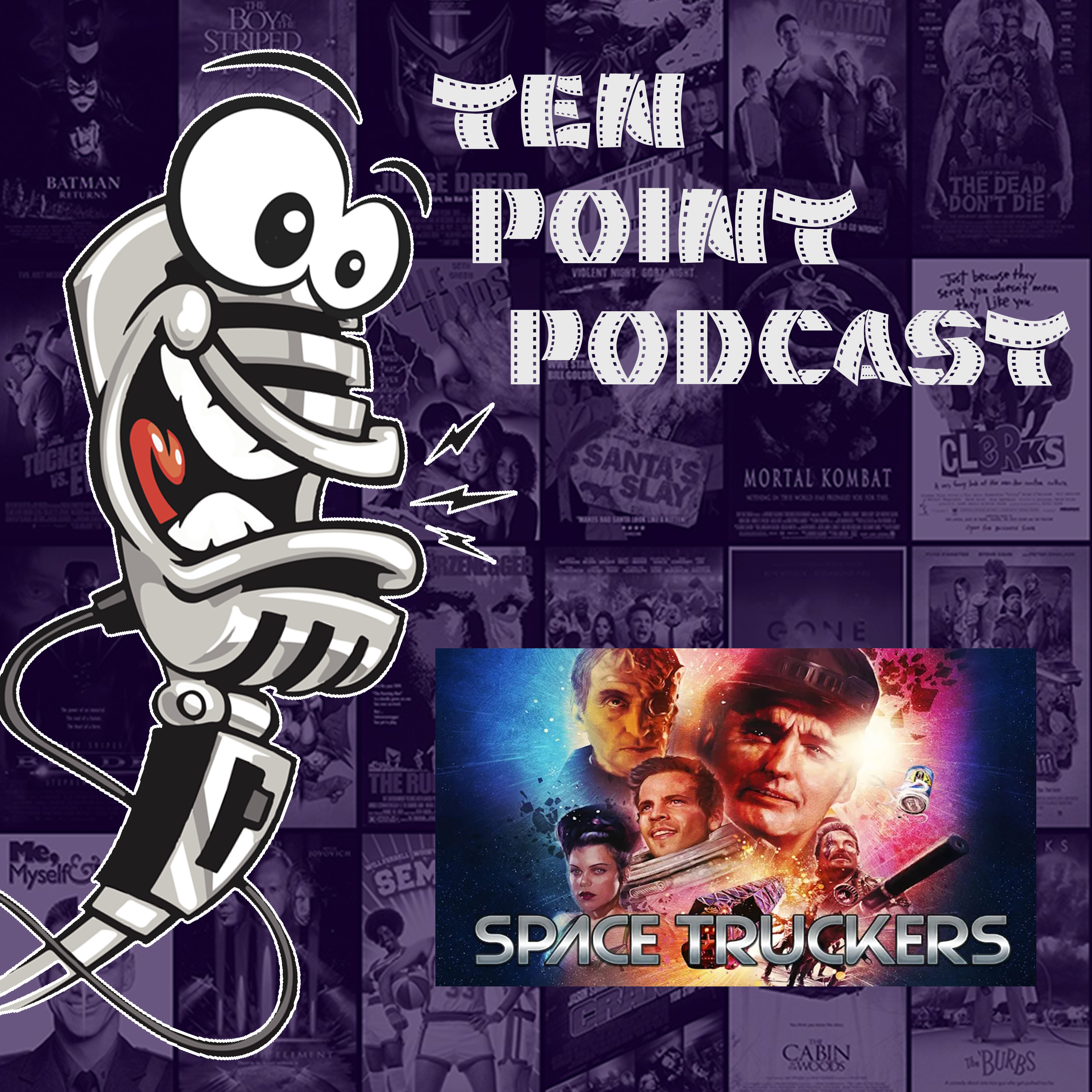 Space Truckers - S12 Ep13 Ten Point Podcast episode artwork