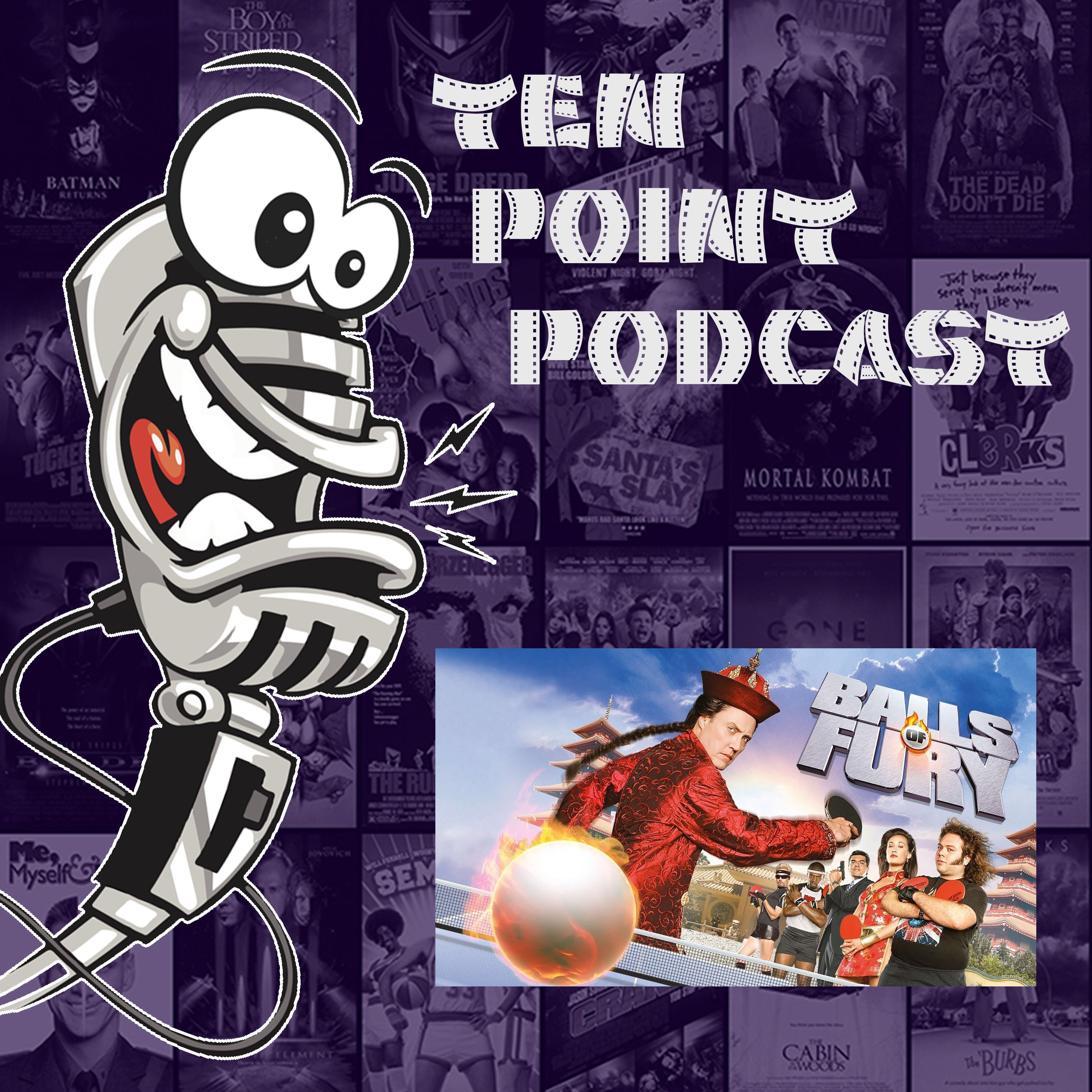 Balls of Fury - S12 Ep14 Ten Point Podcast episode artwork