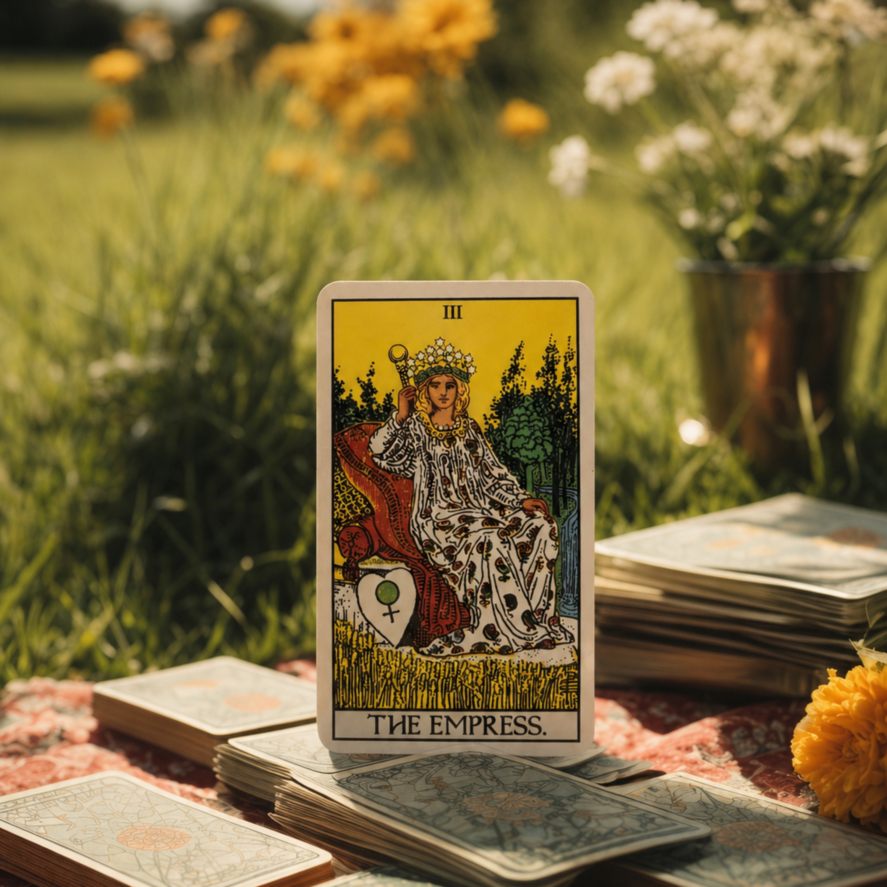 2 - Momento Tarot - A imperatriz precisa de liberdade