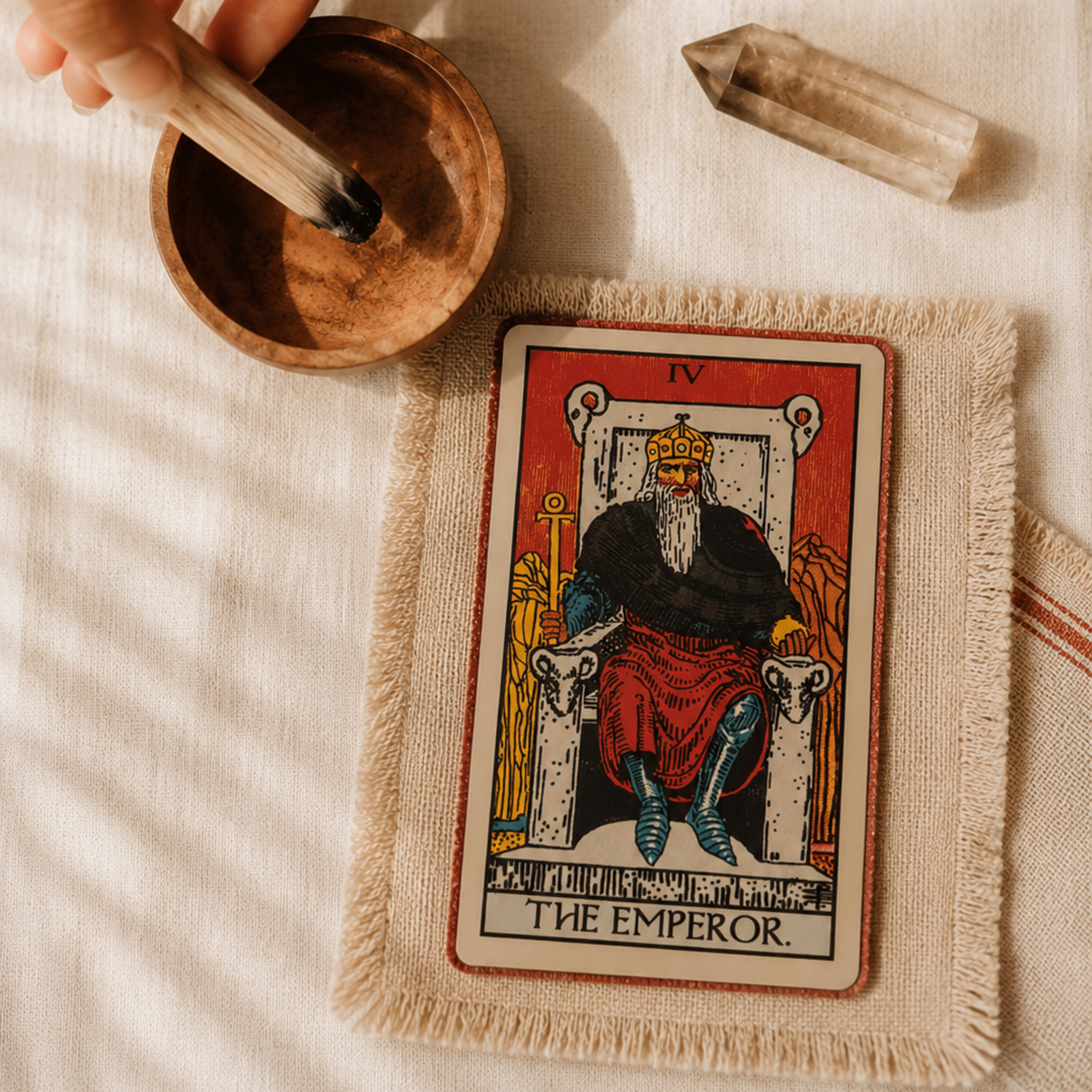8 - Momento Tarot - O acaso uniu e um conflito afastou