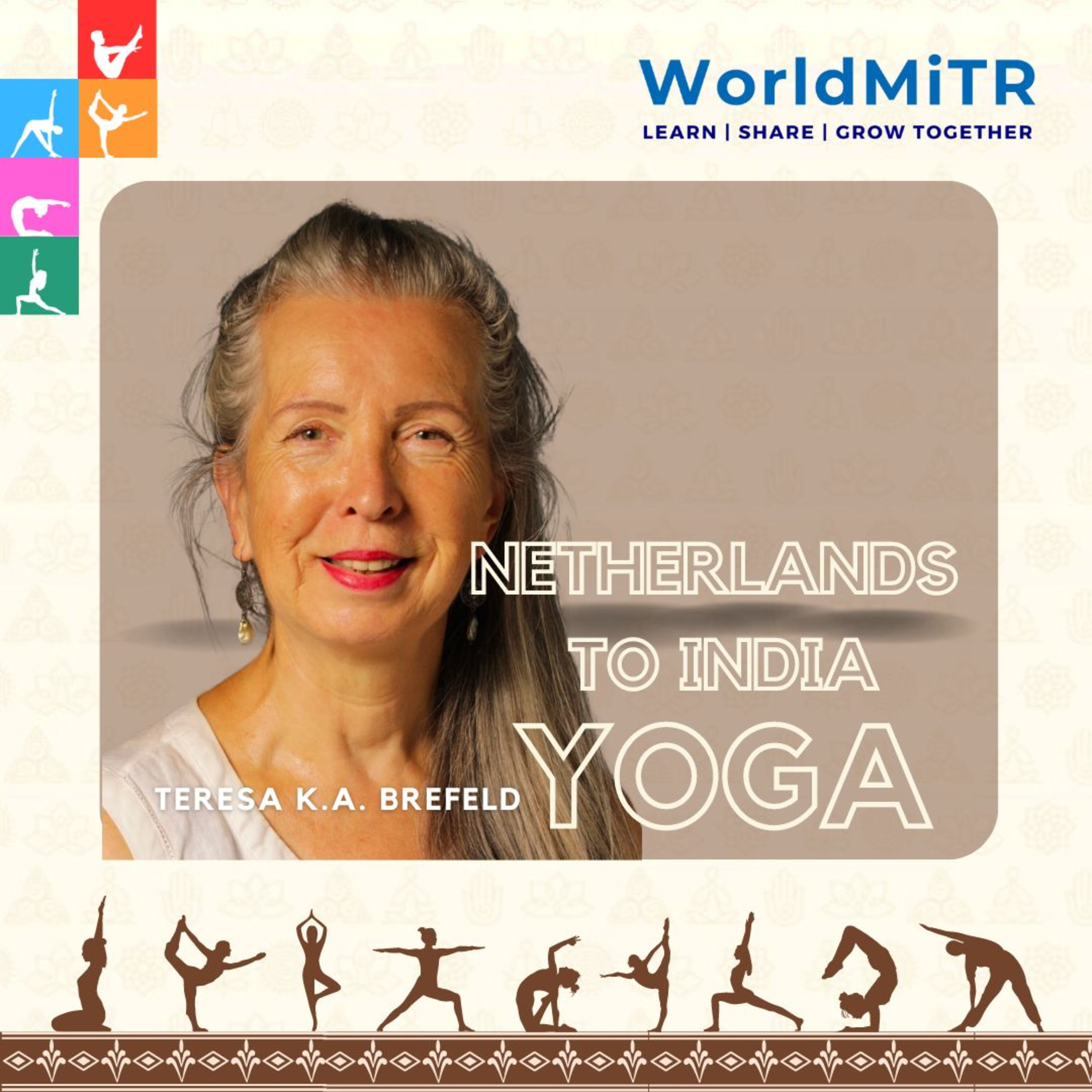 Namaste from the Netherlands: A Yogic Journey  episode artwork