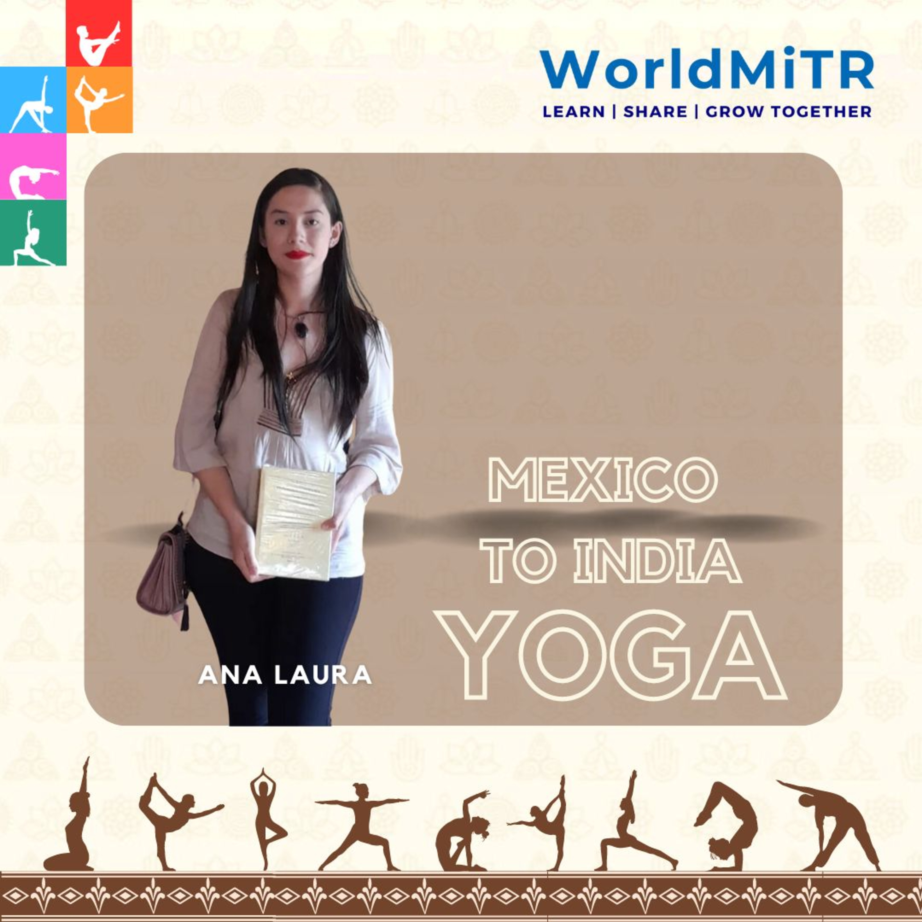 Beyond Borders: Where India Meets Mexico - Art, Identity, and Inspiration with Ana Laura Warren Vega episode artwork
