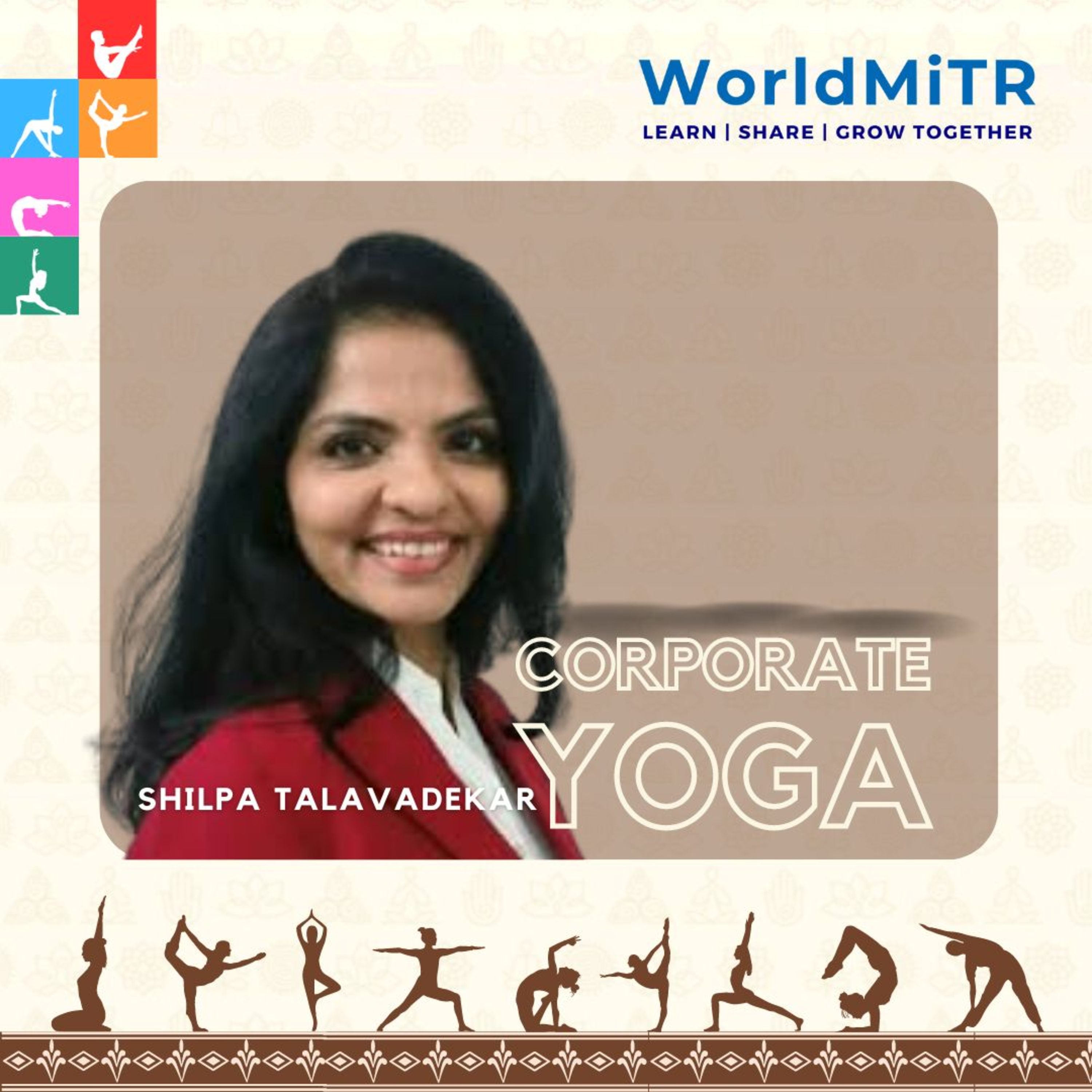 The Corporate Yogi: Balancing Career, Motherhood, and the Mat episode artwork