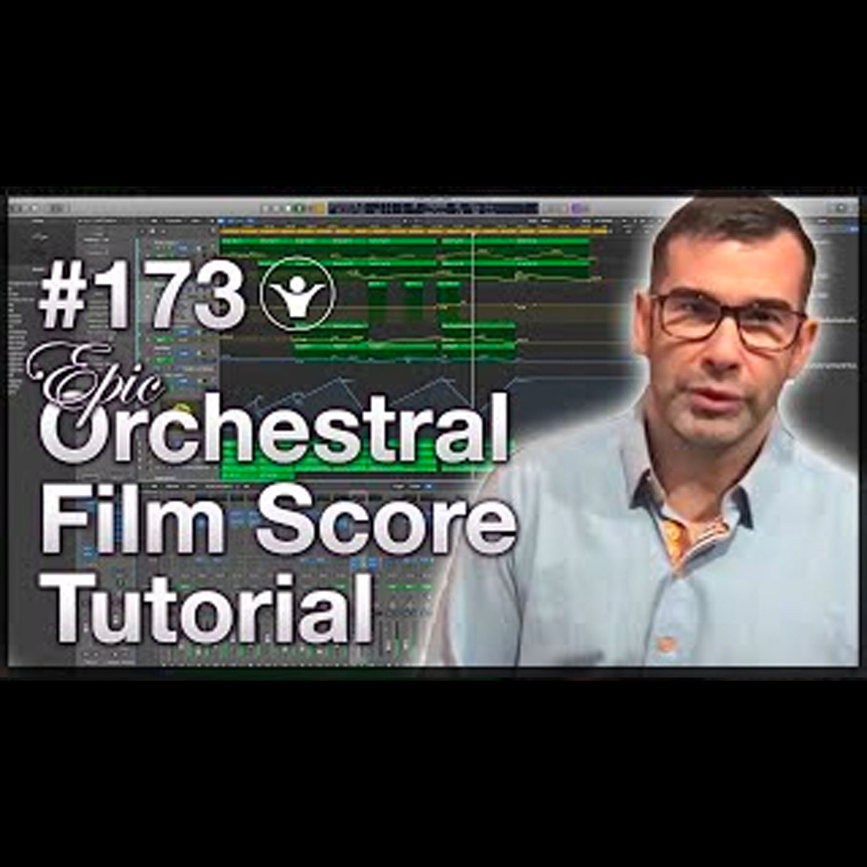 How To Make Epic an Orchestral Film Score | Live Electronic Music Tutorial 173