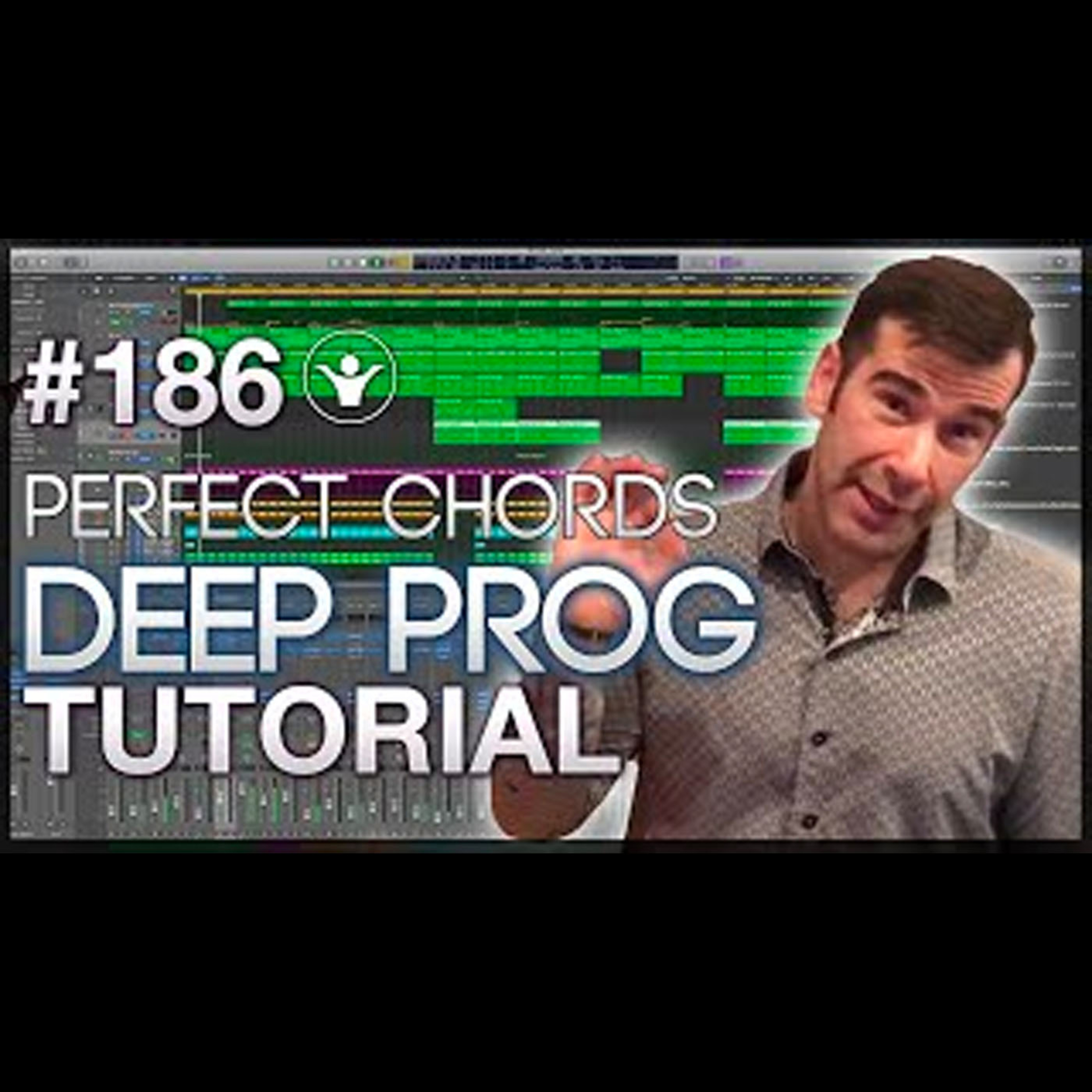 How to make Deep Progressive House with perfect chords | Live Electronic Music Tutorial 186