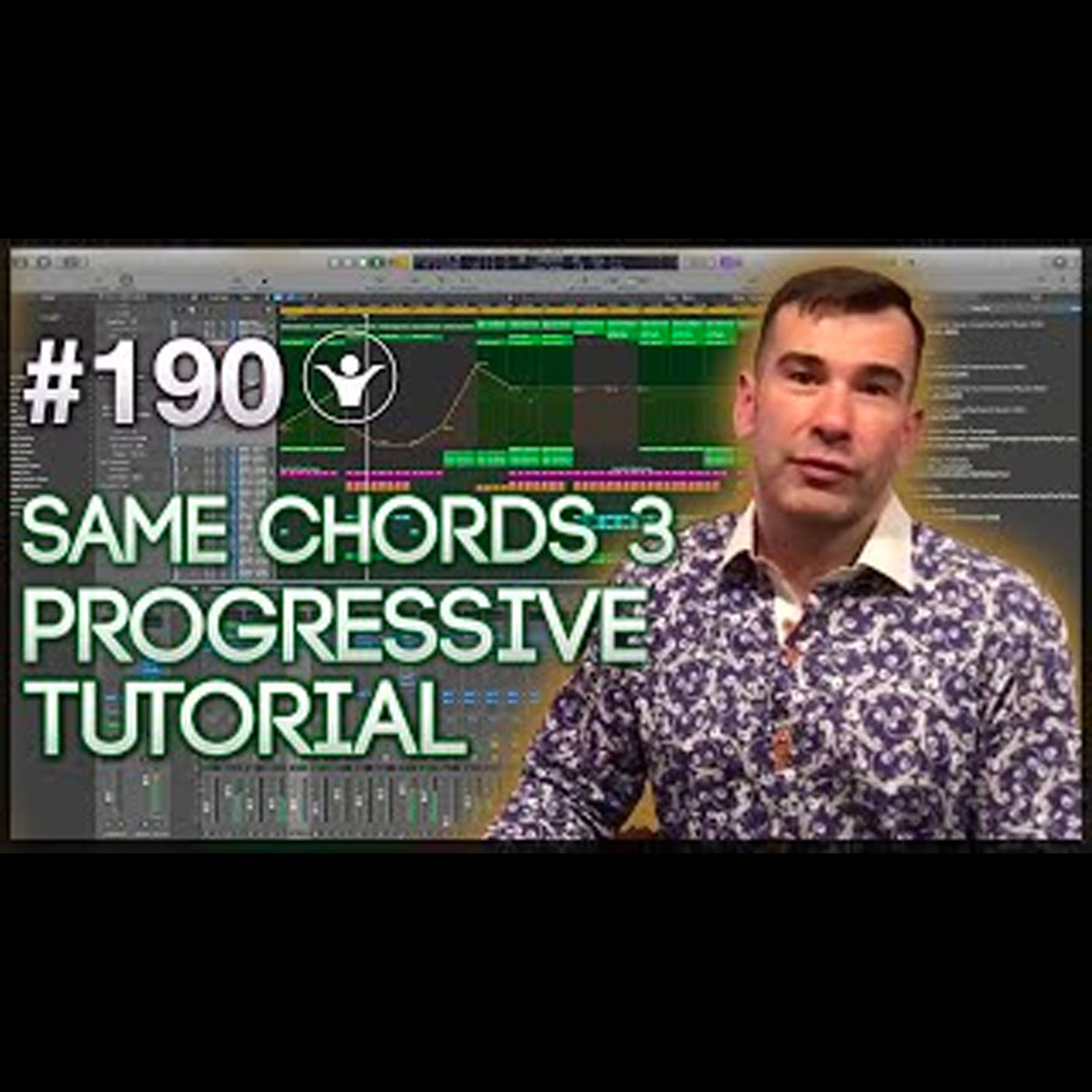 How To Make Progressive House | Live Electronic Music Tutorial 190