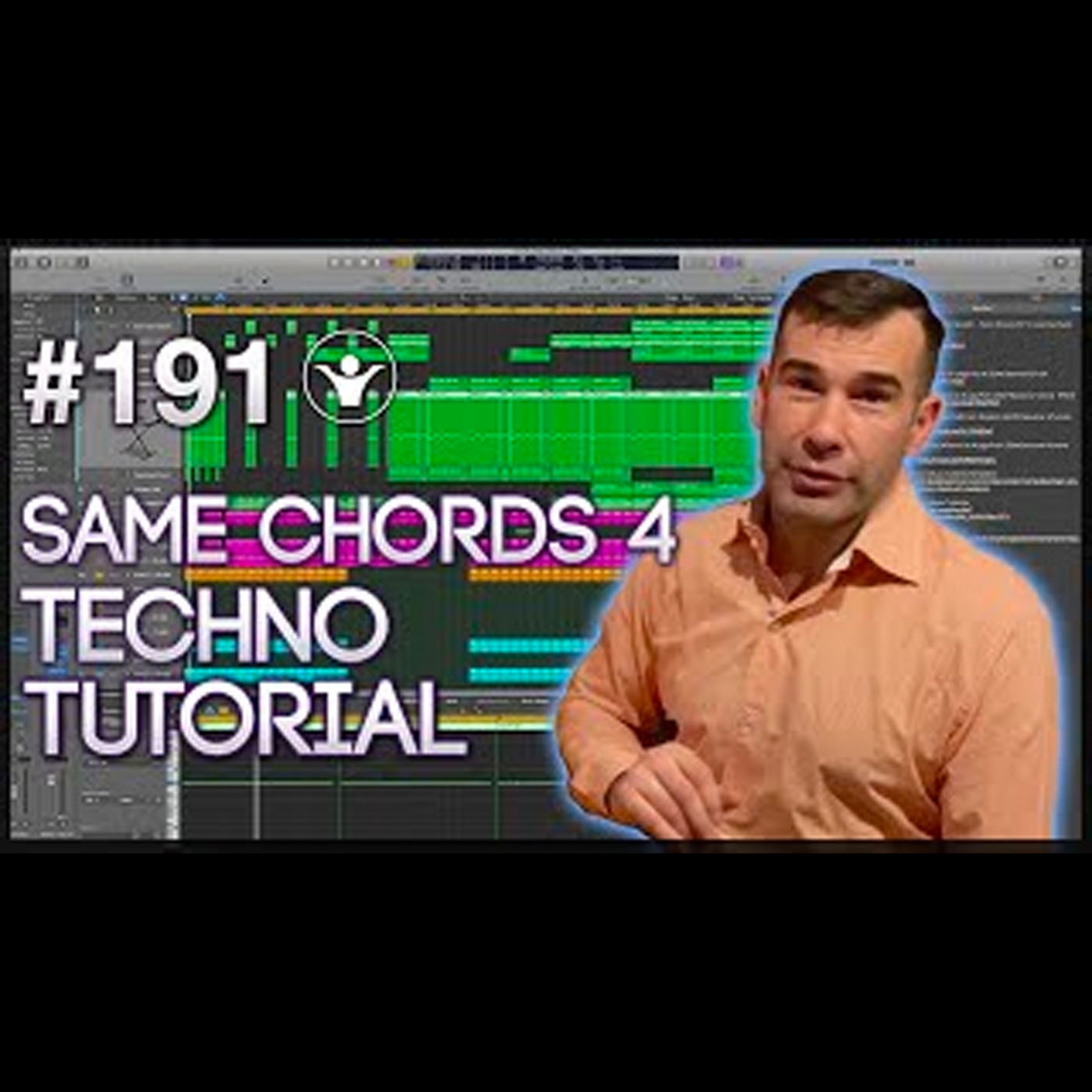 How to make techno from scratch | Live Electronic Music Tutorial 191