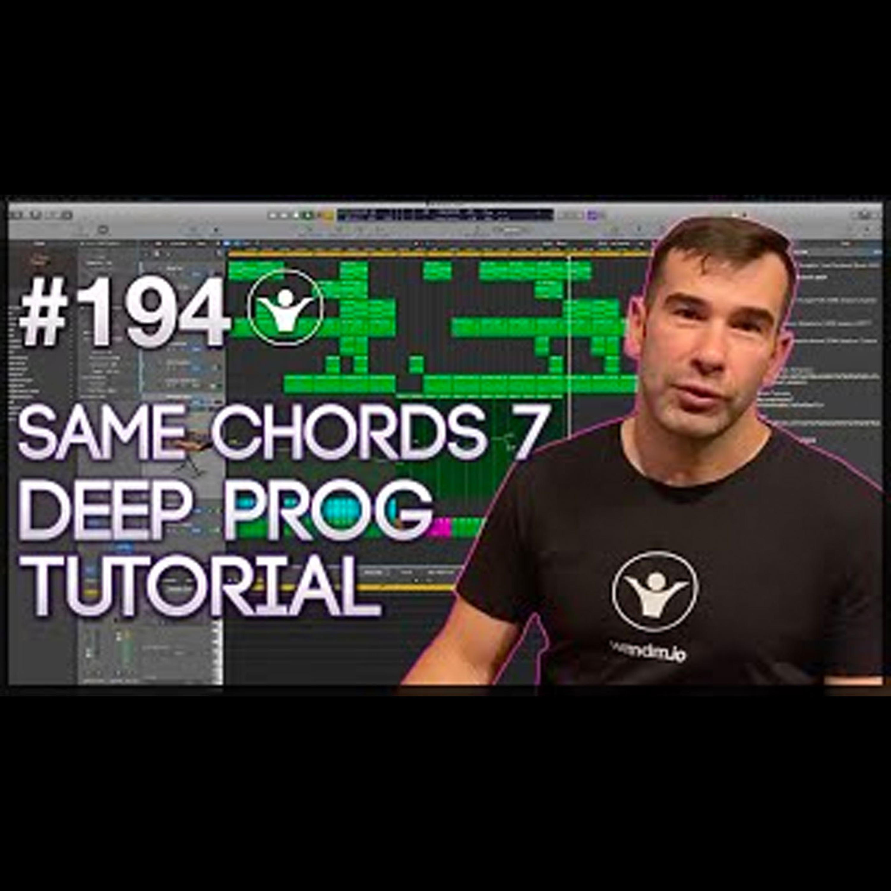 How to make Anjunadeep Deep House | Live Electronic Music Tutorials 194