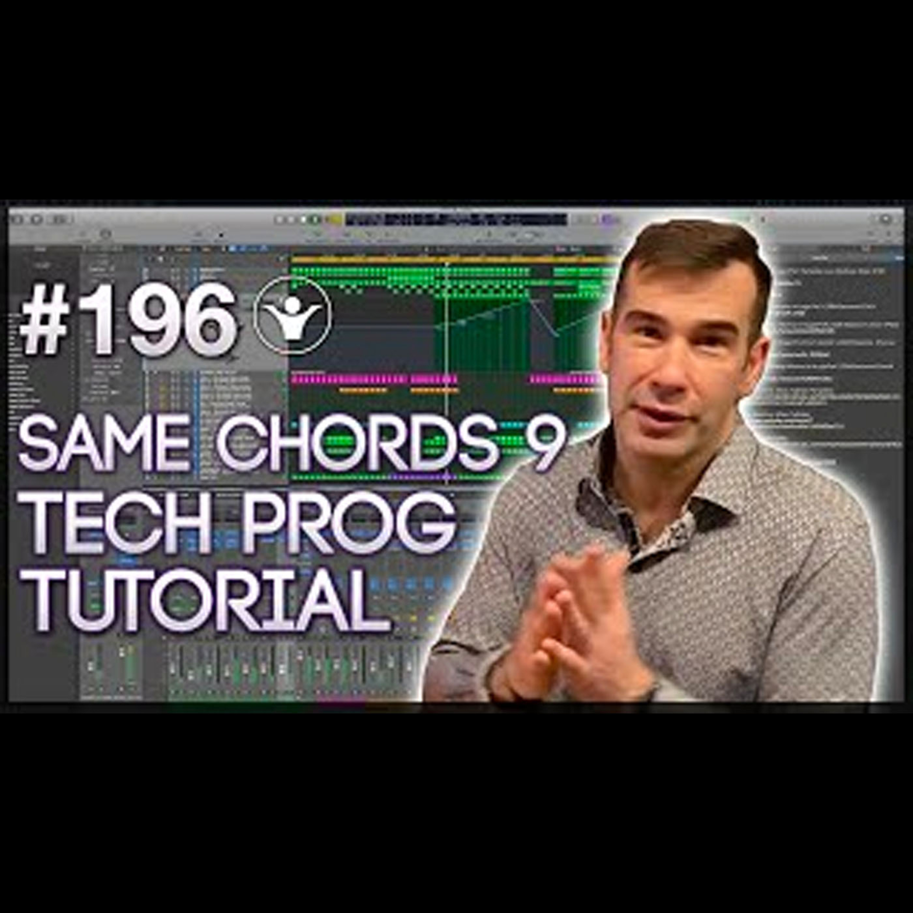 How to Make Progressive House (Techy) | Live Electronic Music Tutorial 196