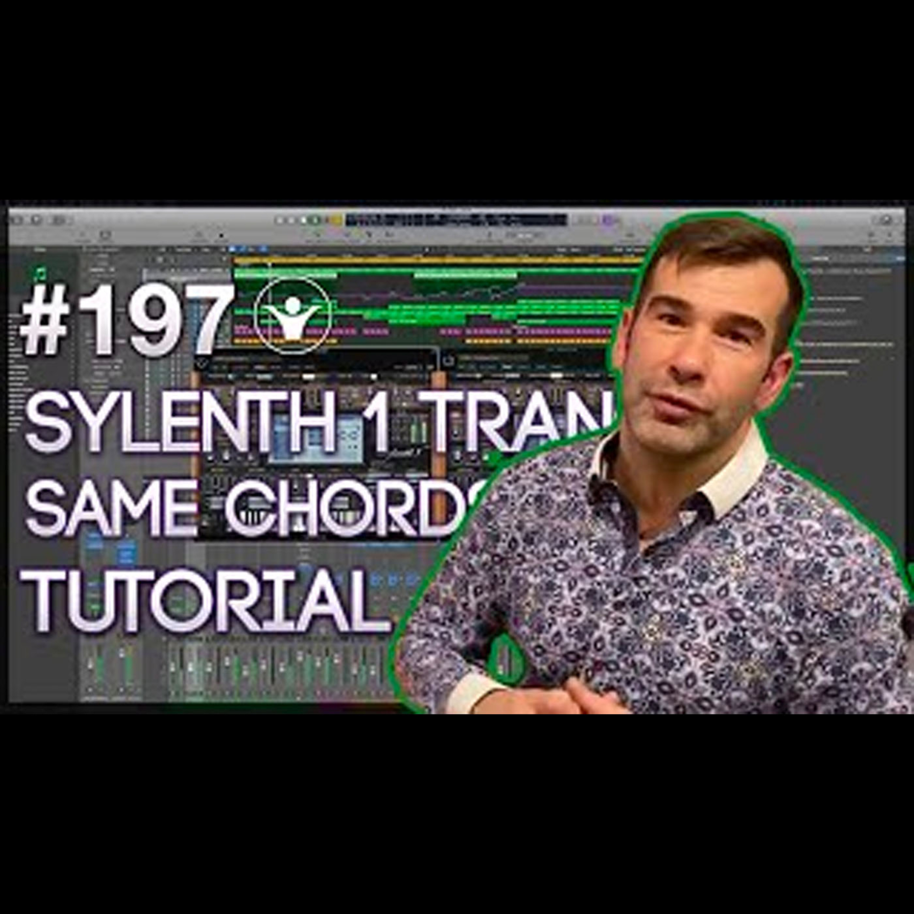 How to make Trance with Sylenth1 Synthesiser | Live Electronic Music Tutorial 197