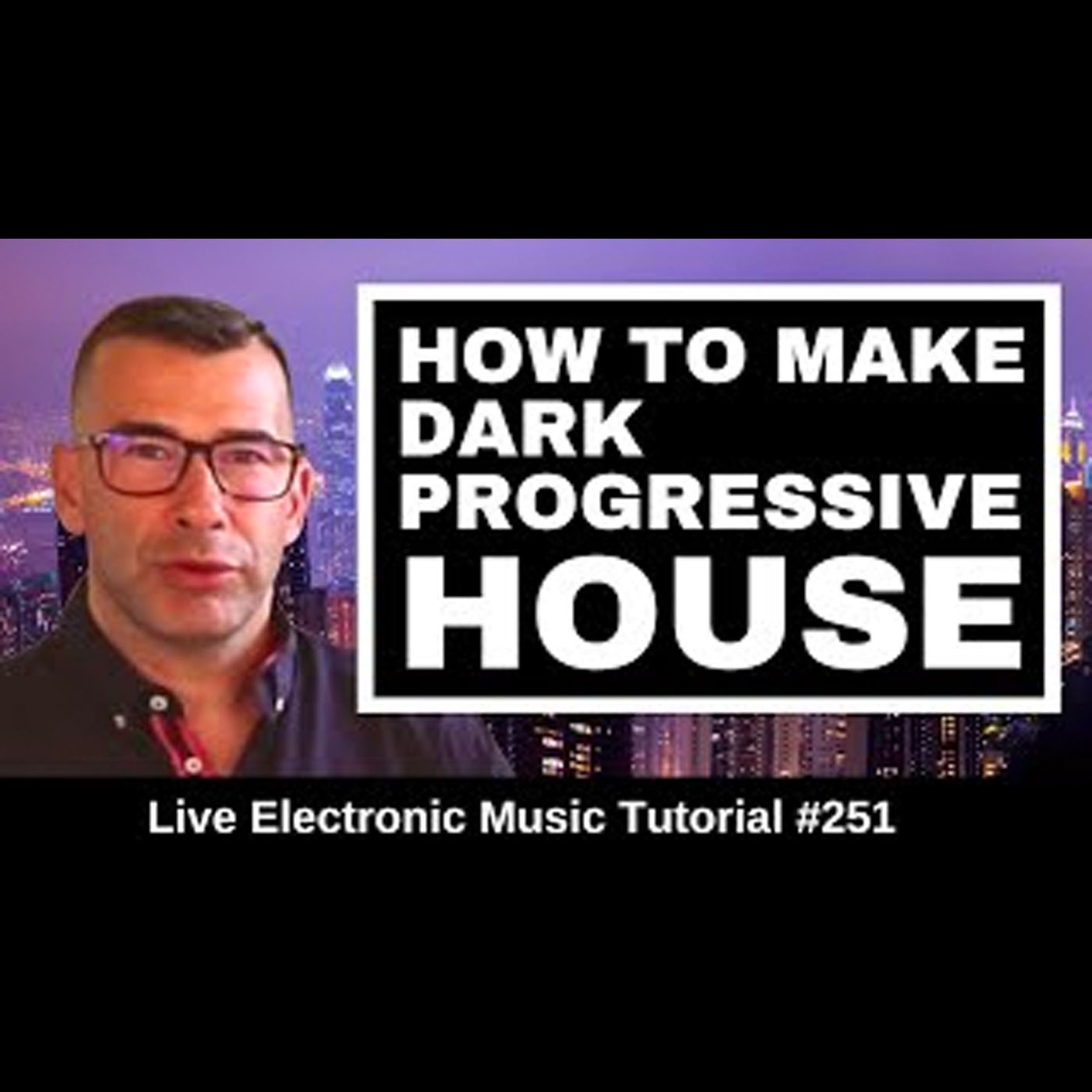 How to make Dark Progressive House (Eric Prydz) ⚪ | Live Electronic Music Tutorial 251
