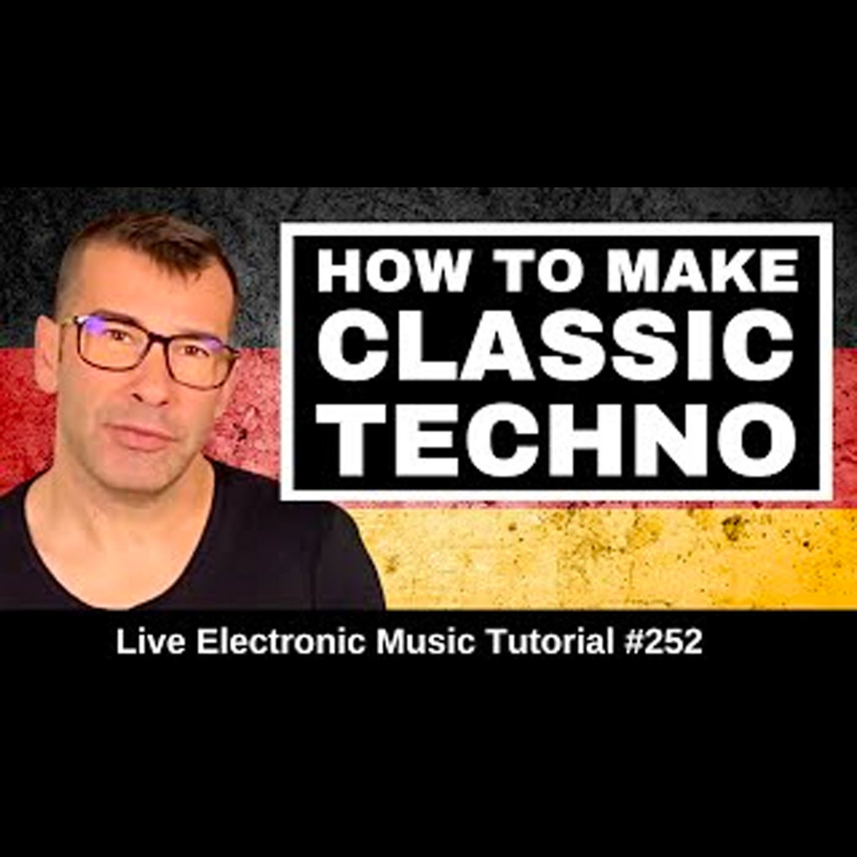 How to make classic techno like Hardfloor ✱ | Live Electronic Music Tutorial 252