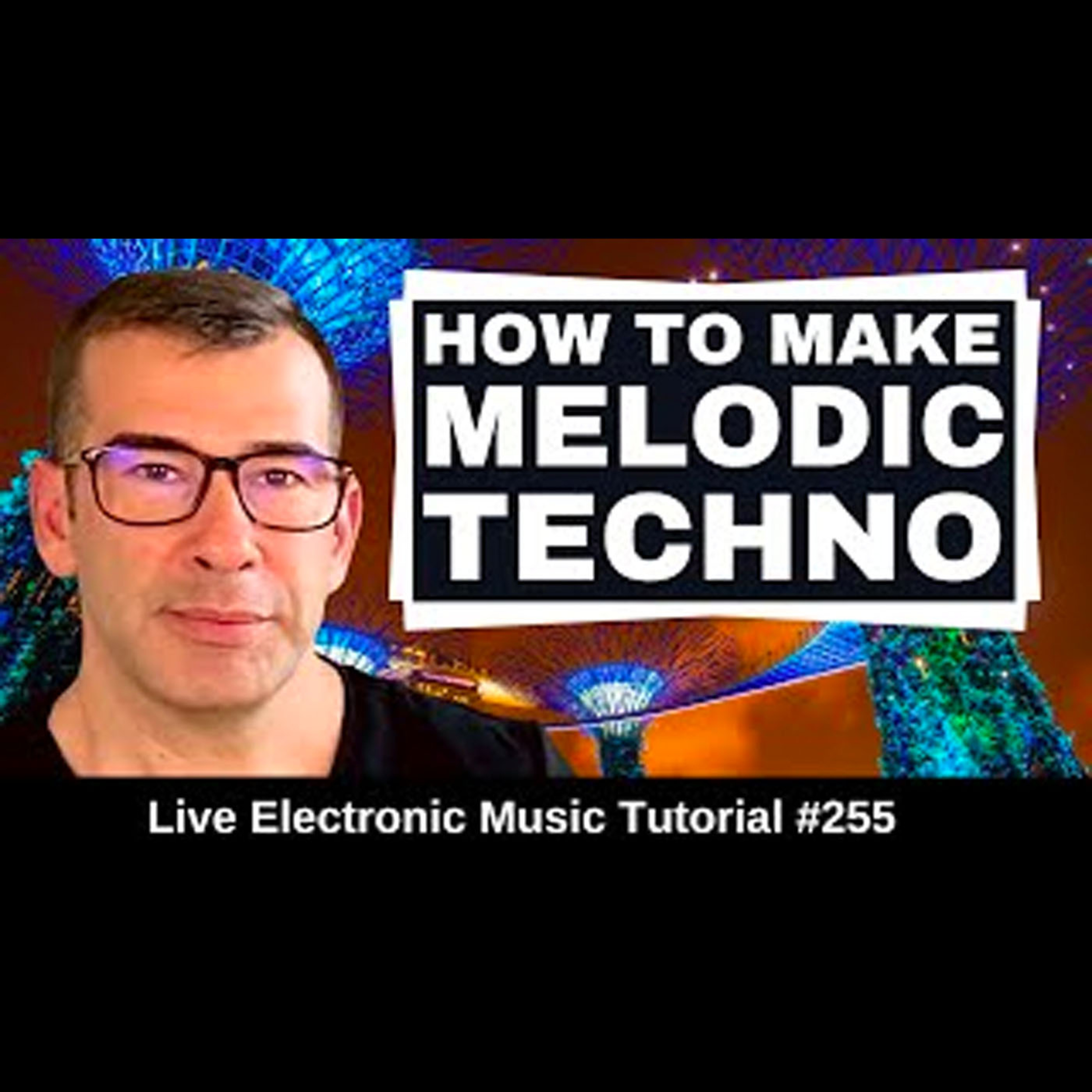 How to make Melodic Techno (Driving) From Scratch | Live Electronic Music 255