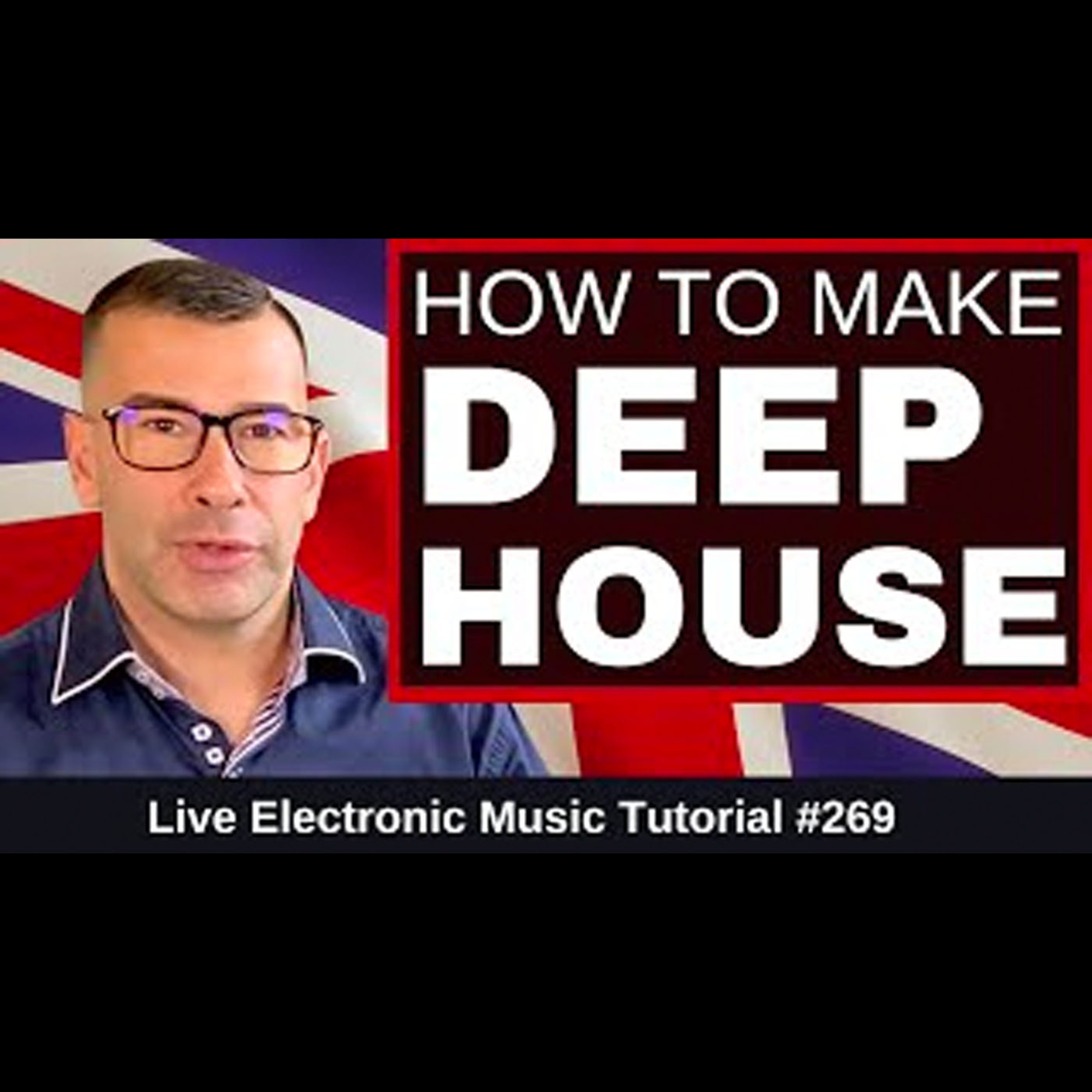 How to make Deep House (UK Garage Inspired) | Live Electronic Music Tutorial 269