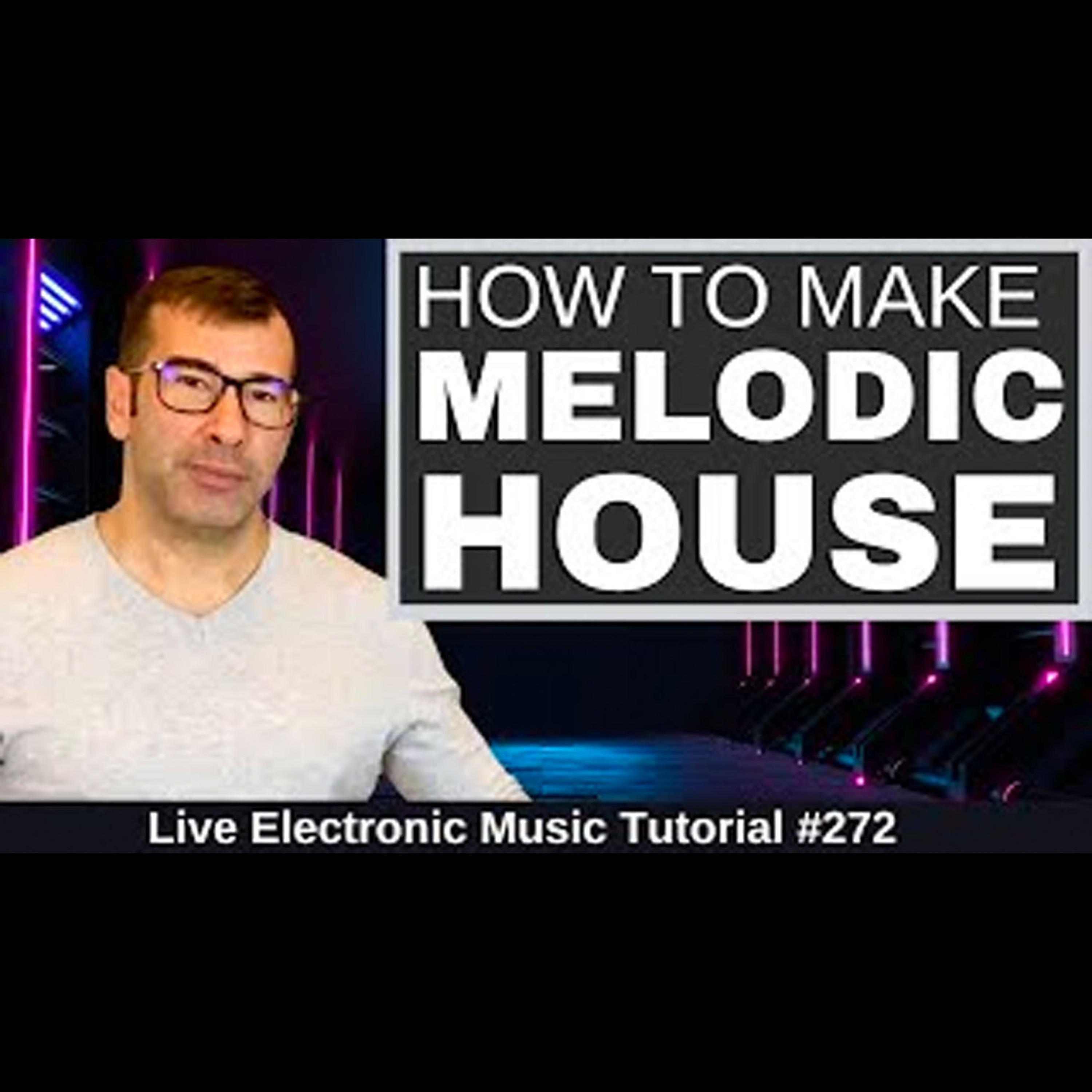 How to make Melodic House | Inspired By Nora En Pure | Live Electronic Music 272