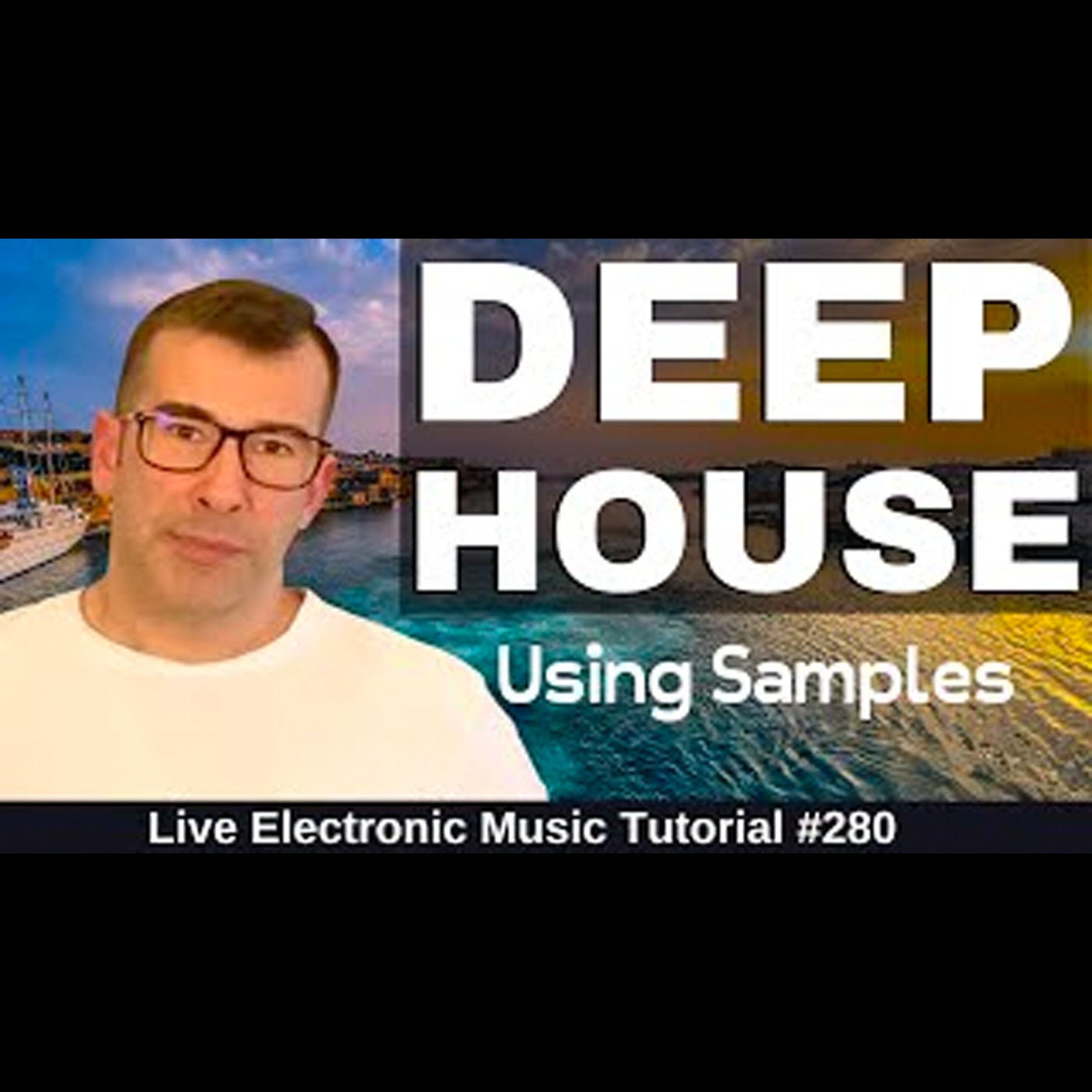 How to make deep house with samples | LEMT 280