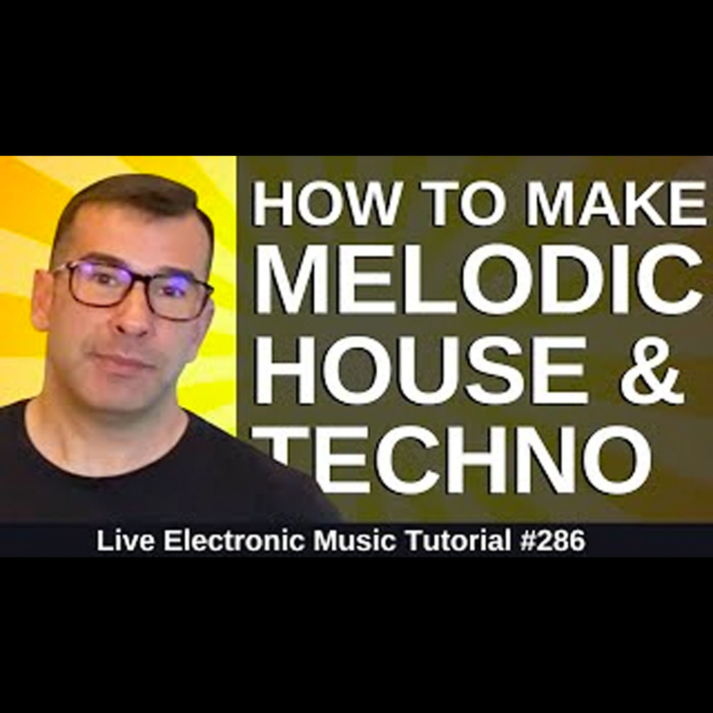 How to make Melodic House & Techno For Beatport| LEMT286