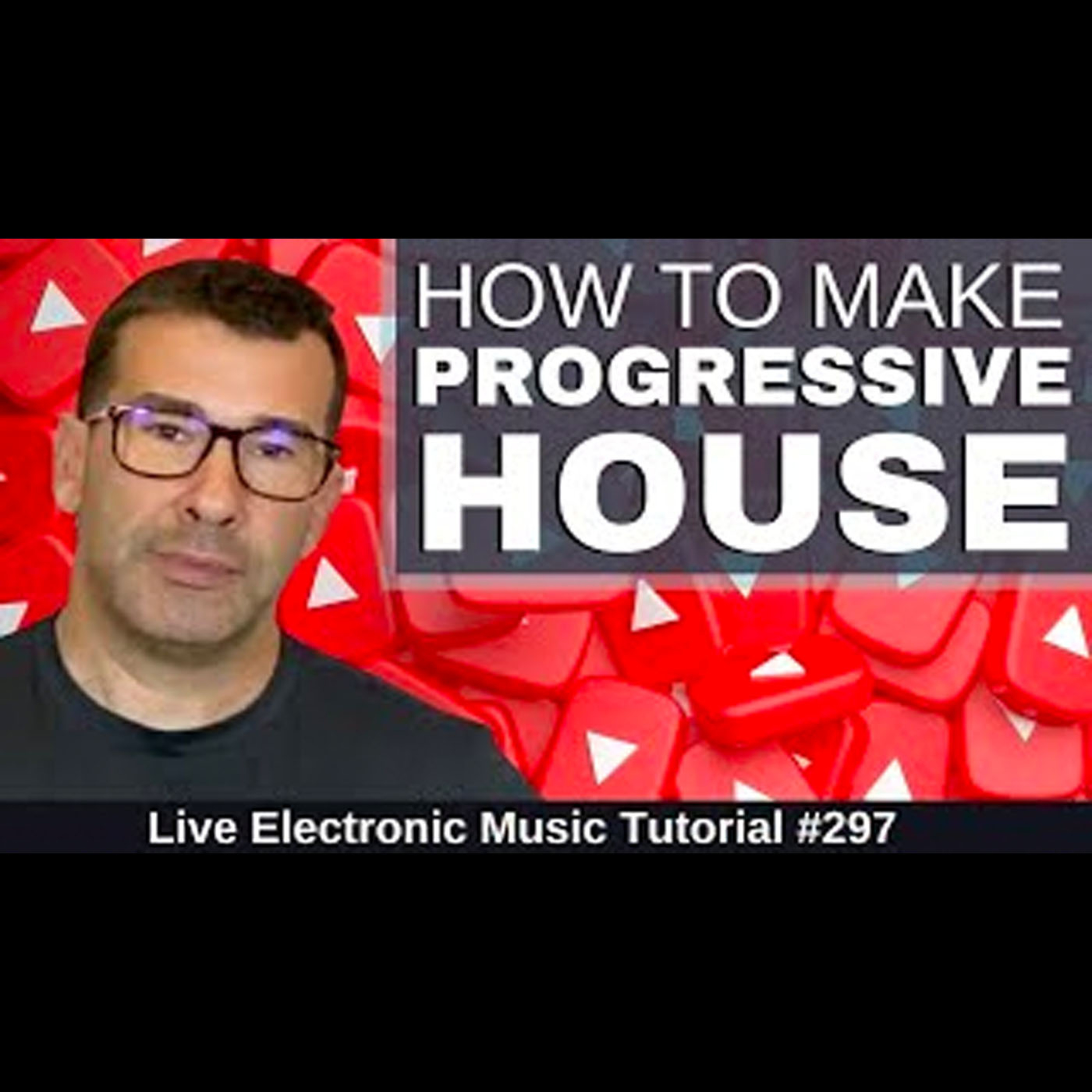 How to Driving Progressive House (Spinnin Style) + Templates: Live Electronic Music Tutorial 297