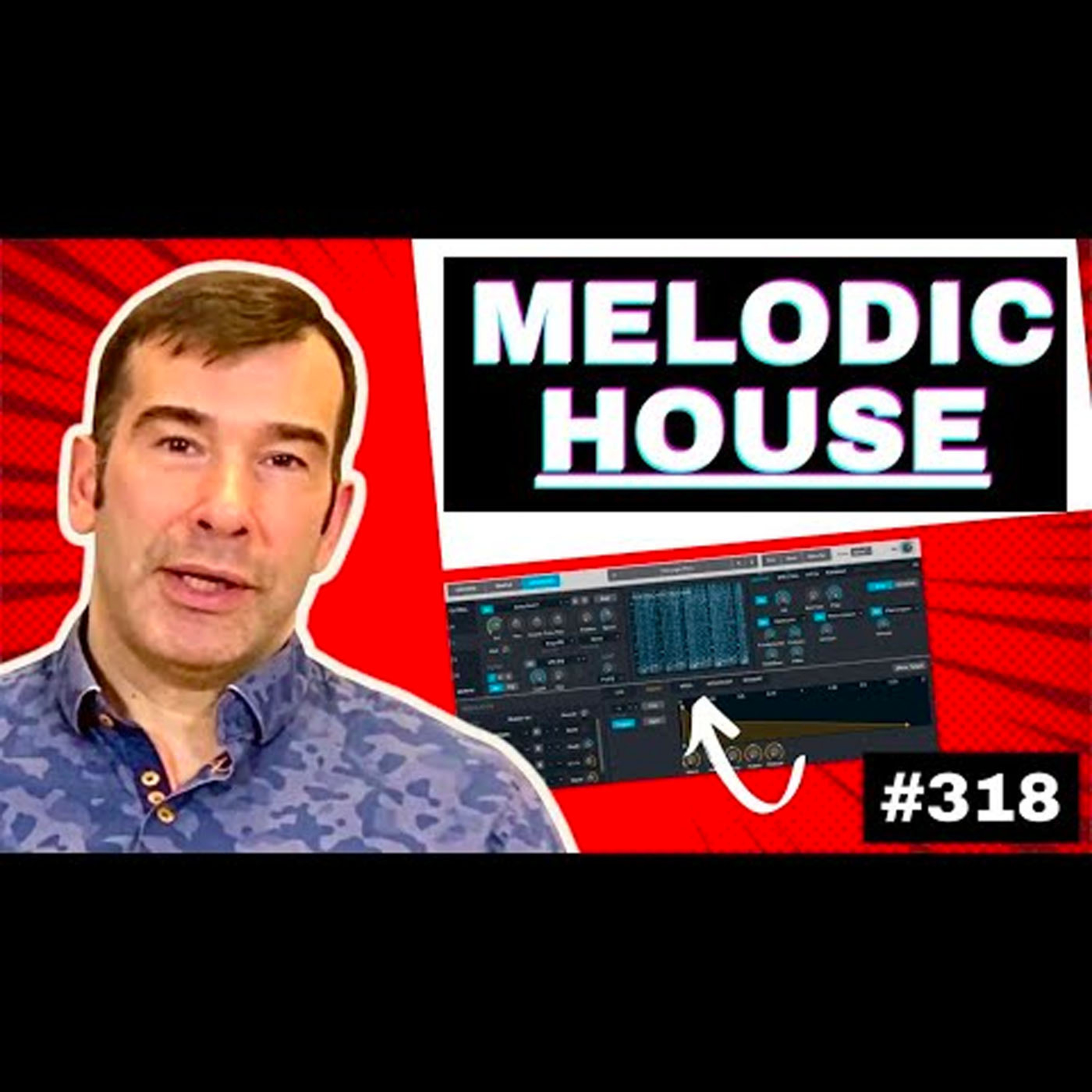 How to make Dreamy Melodic House In The Style Of Anjunadeep | Live Electronic Music Tutorial 318